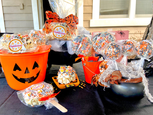 Serve up the Most Spooktacular Halloween Popcorn Treats This Year!