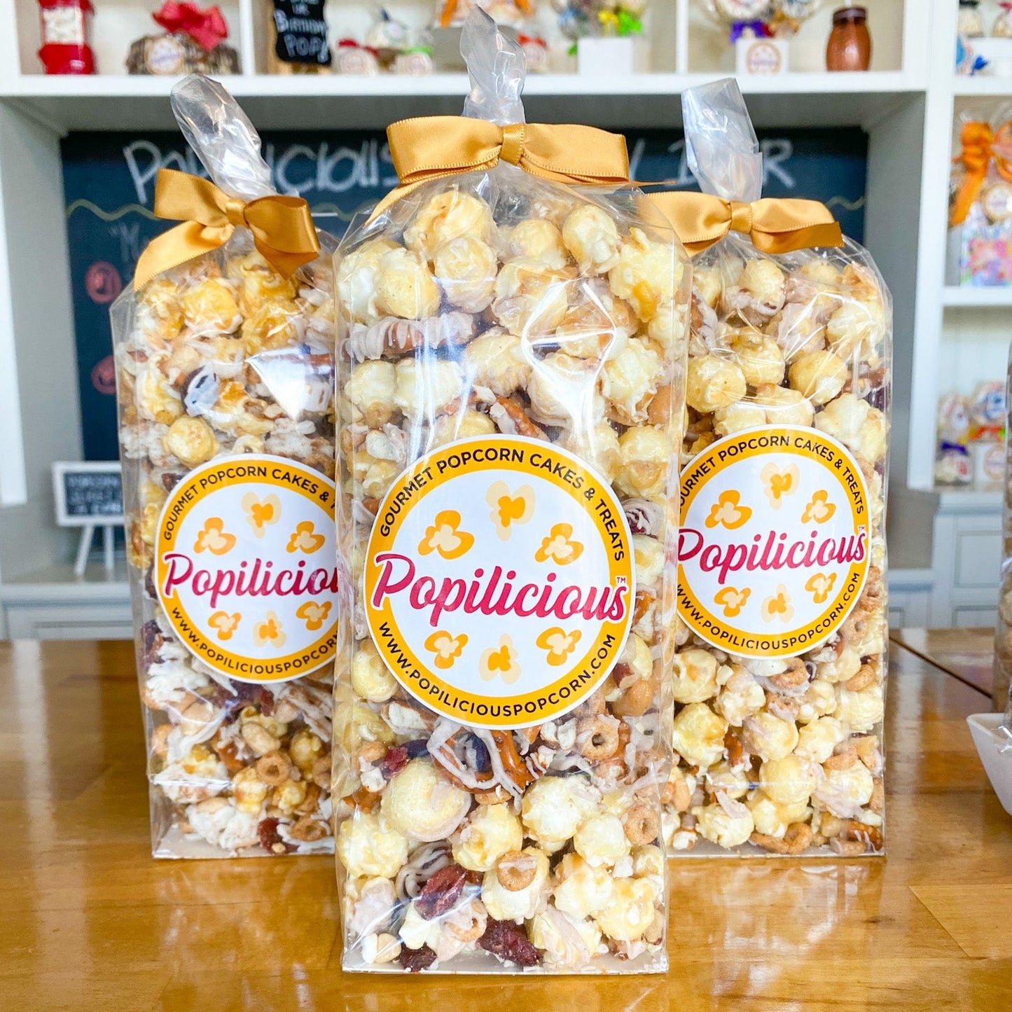 Fall Munch Gourmet Popcorn