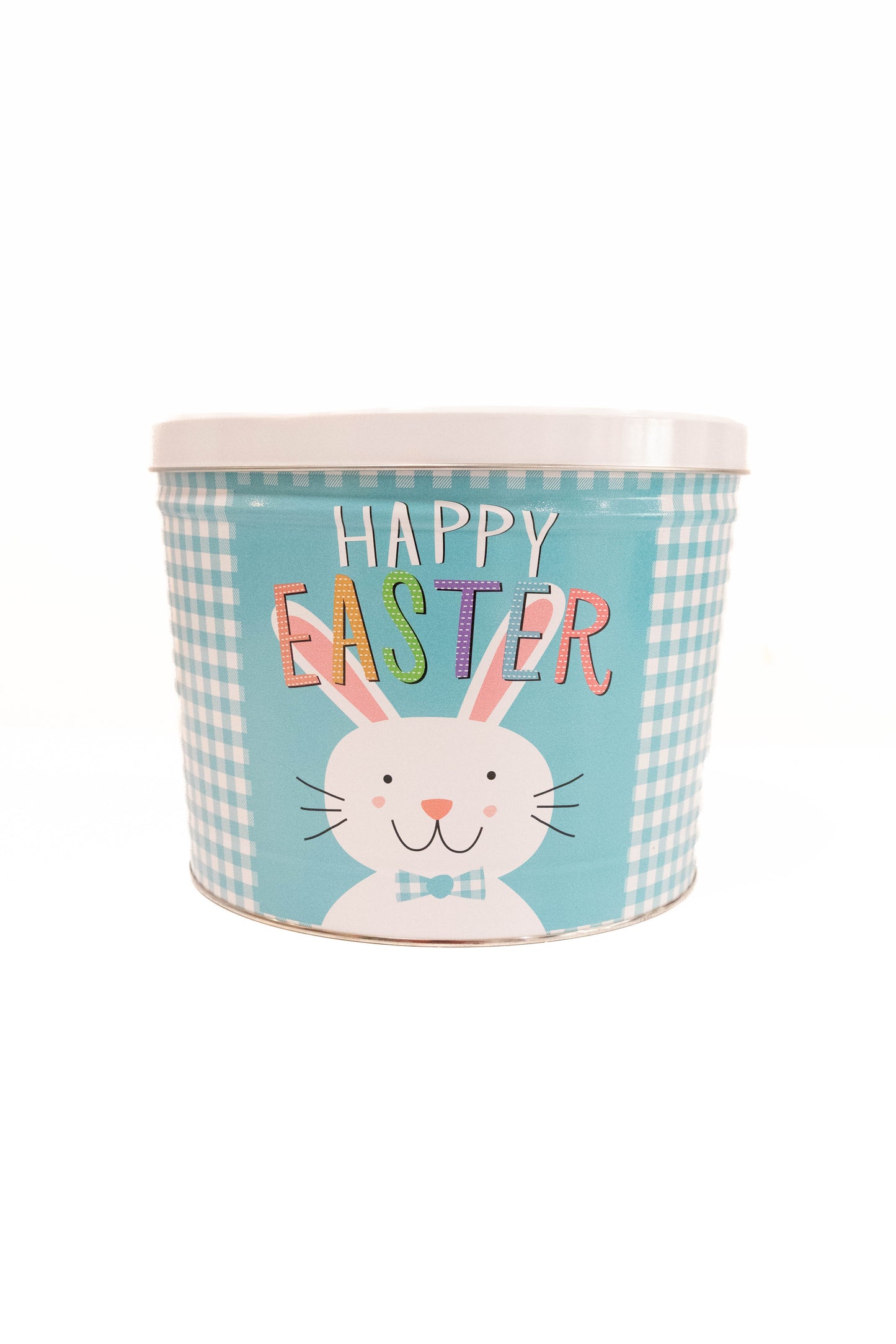 Customizable Dual-Flavor Gourmet Popcorn Tin