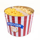 Customizable Dual-Flavor Gourmet Popcorn Tin