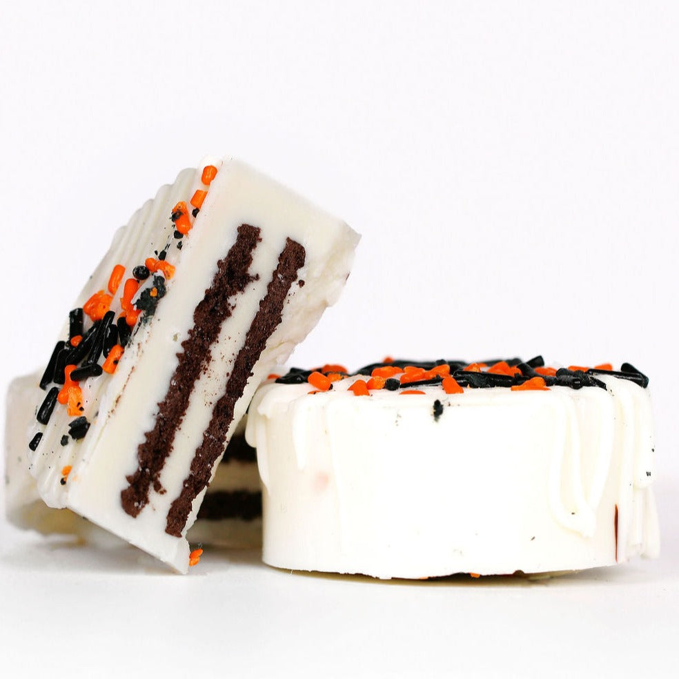 Halloween Gourmet Chocolate Covered Oreos