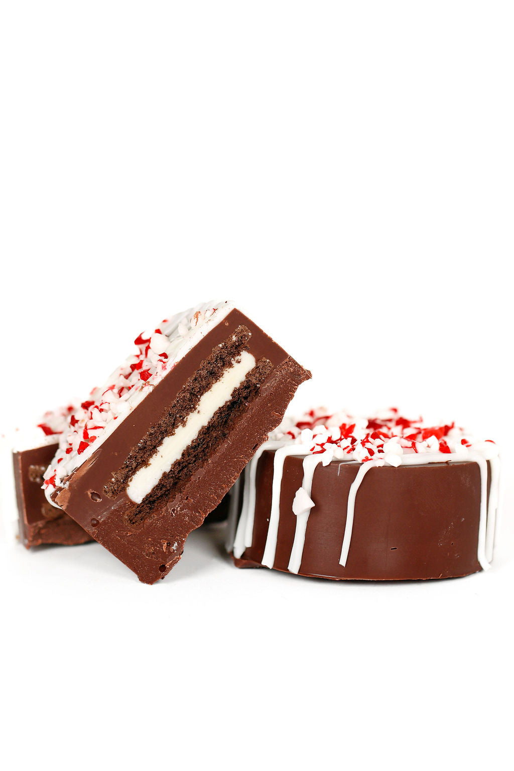 Gourmet Peppermint Chocolate Covered Oreos