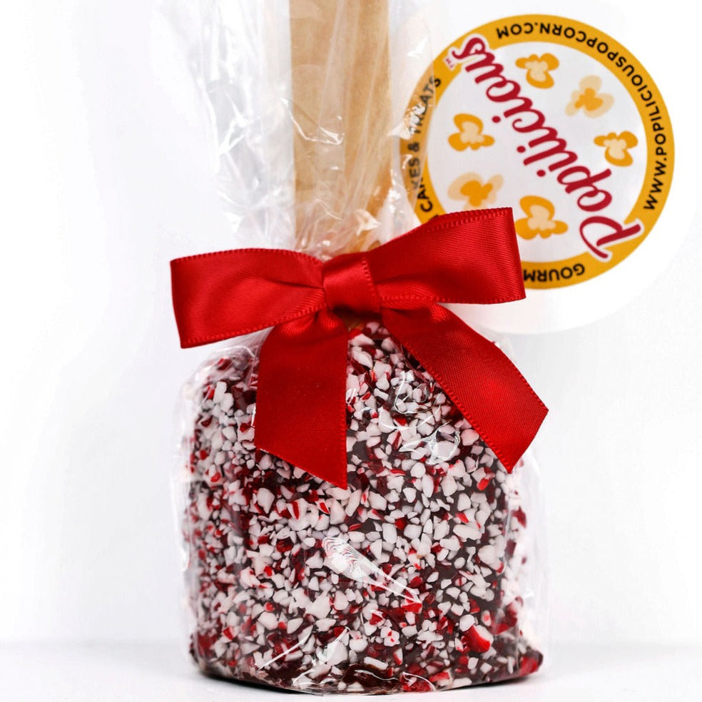 White Chocolate Peppermint Marshmallow Toppers by Melville Candy Company