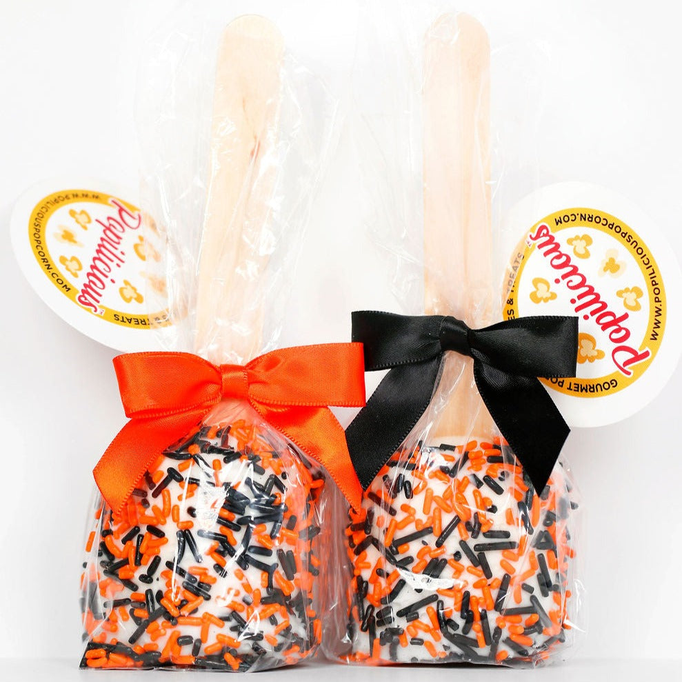 Gourmet Halloween Chocolate Covered Marshmallow