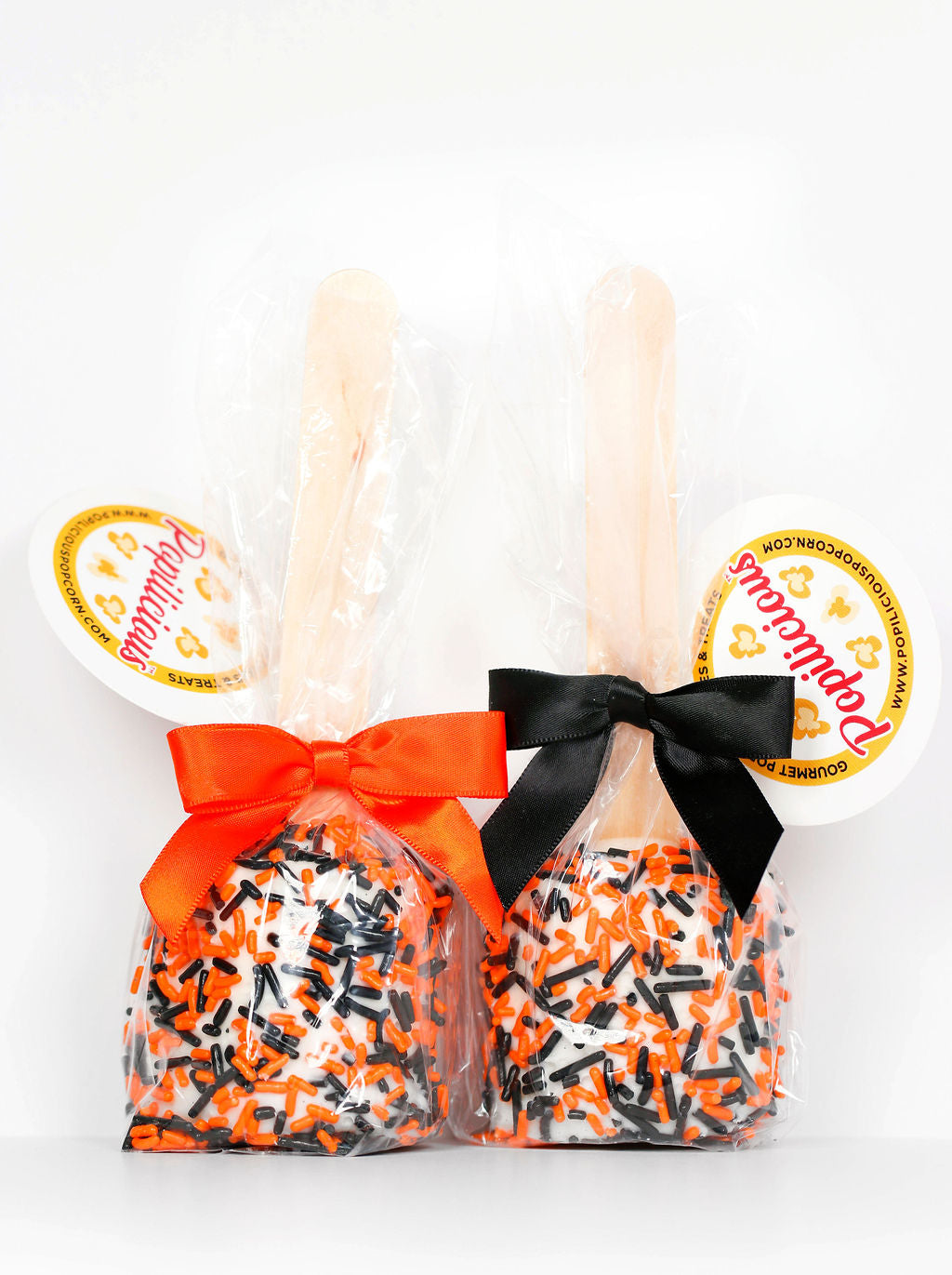 Gourmet Halloween Chocolate Covered Marshmallow