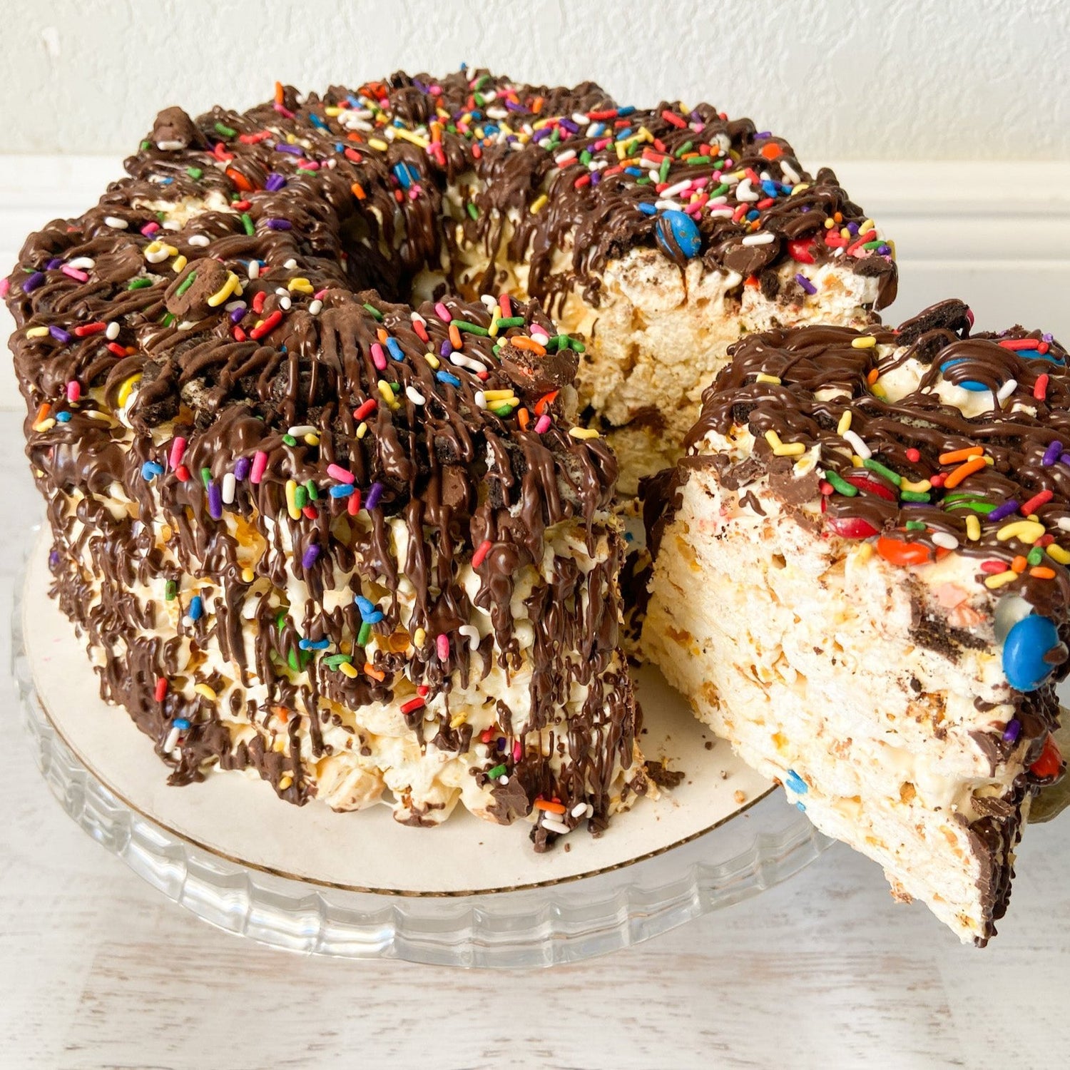 Chocolate Lover's Popcorn Treats