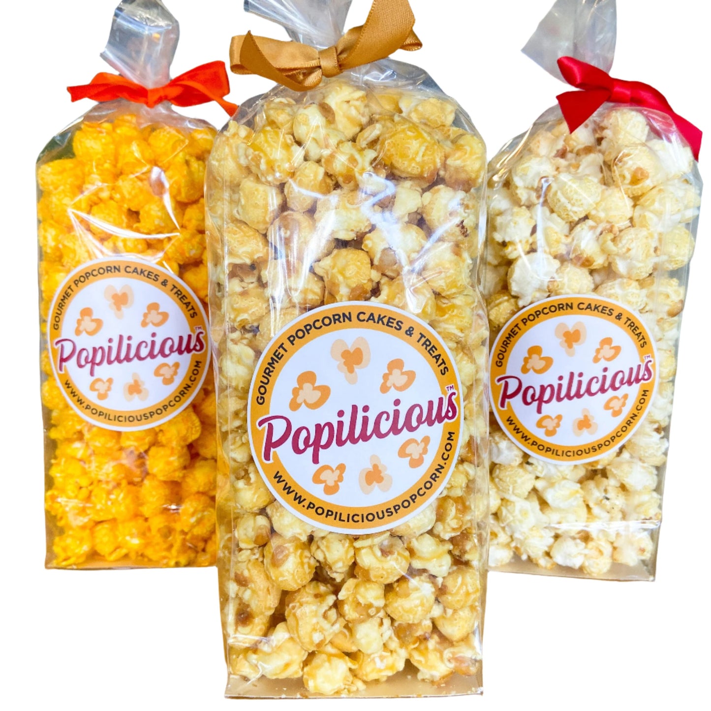 3 Flavor Popcorn Box