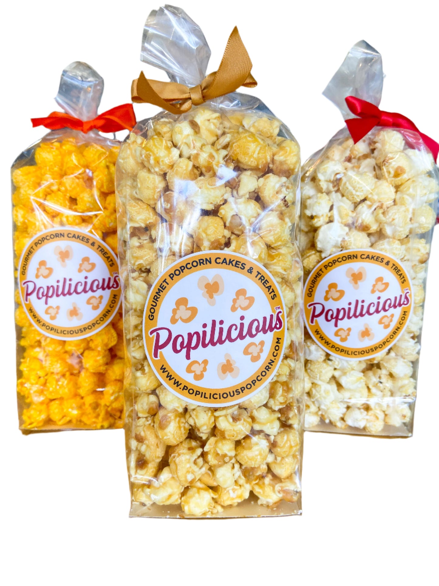 3 Flavor Popcorn Box