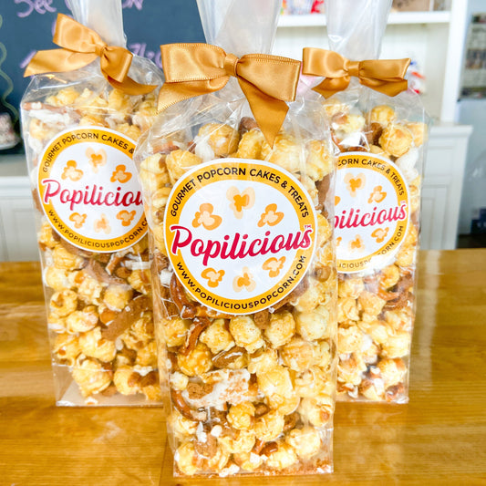 Biscoff Caramel Crunch Gourmet Popcorn