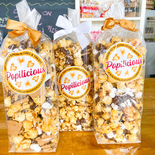 Gourmet S'mores Popcorn Mix