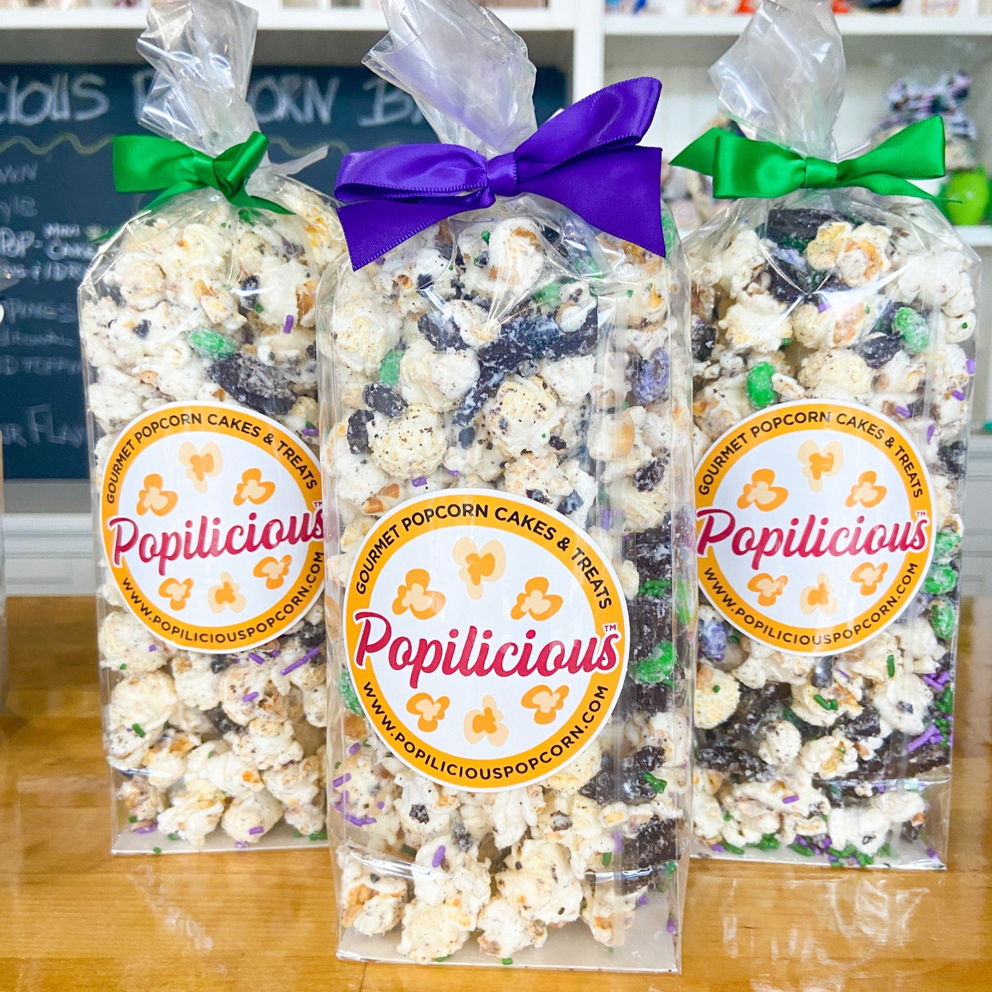 Monster Munch Gourmet Sprinkle Popcorn