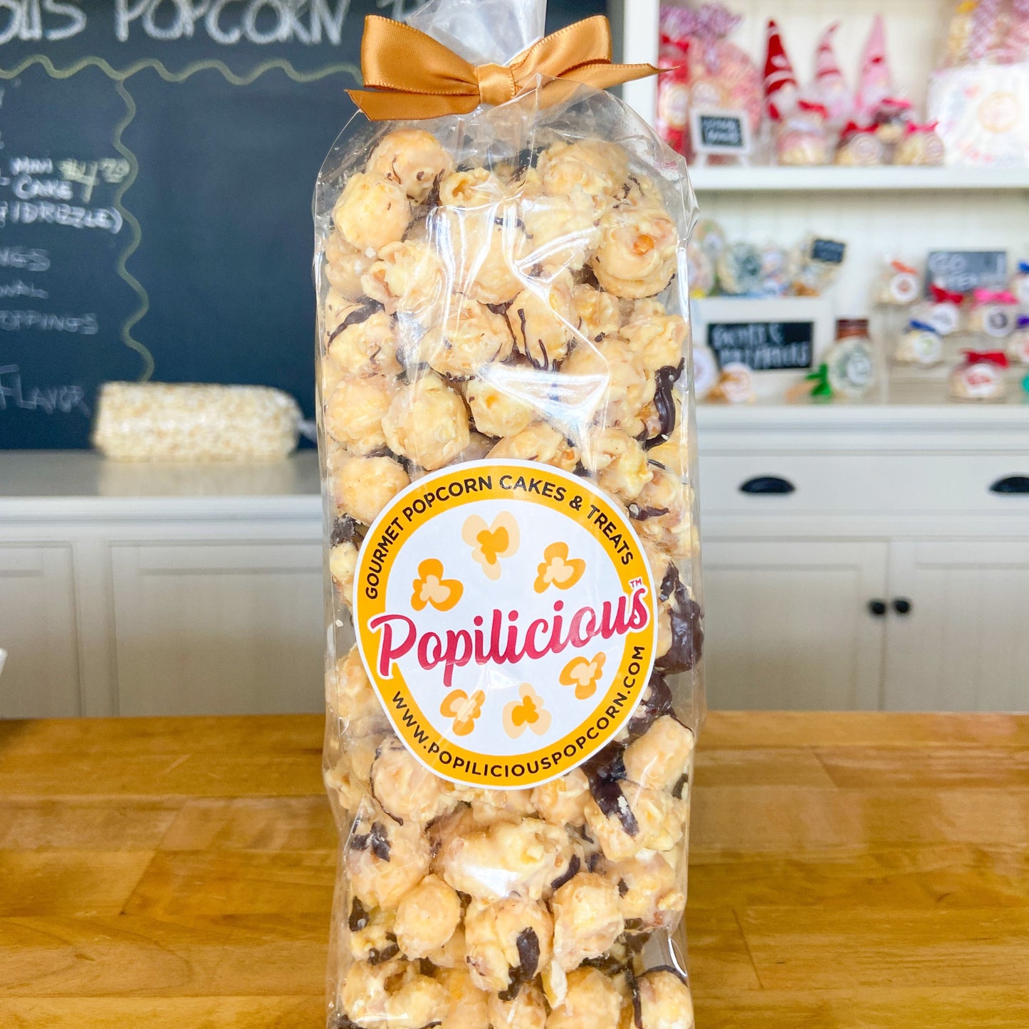 Gourmet Buckeye Popcorn