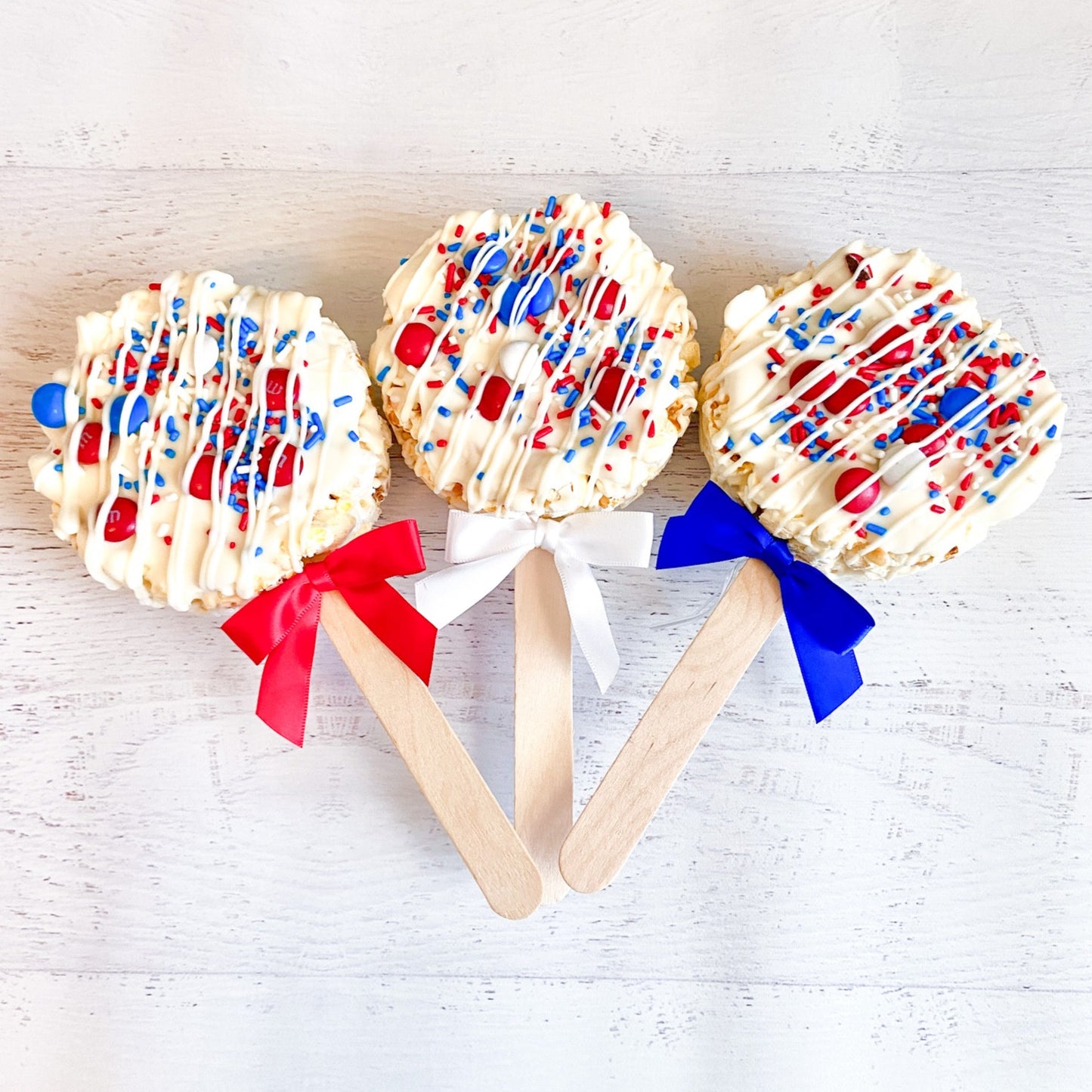 Patriotic Gourmet Popcorn Pops