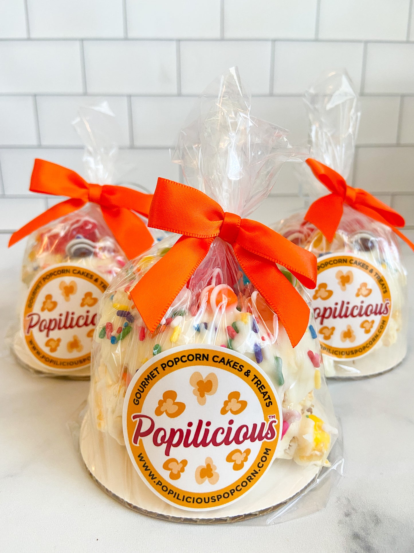 Chewy Candy Mini Gourmet Popcorn Cakes