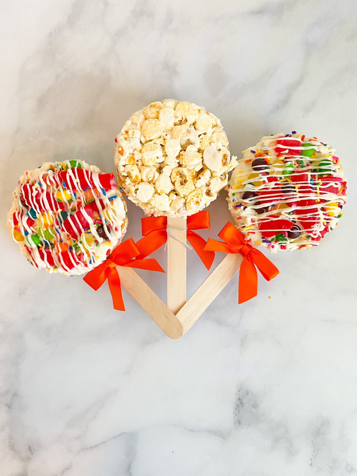 Chewy Candy Gourmet Popcorn Pops
