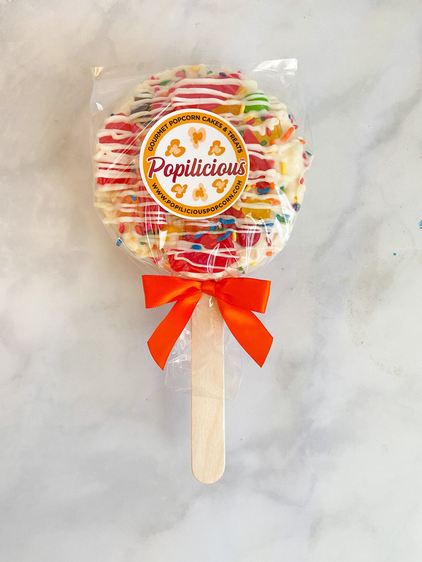 Chewy Candy Gourmet Popcorn Pops
