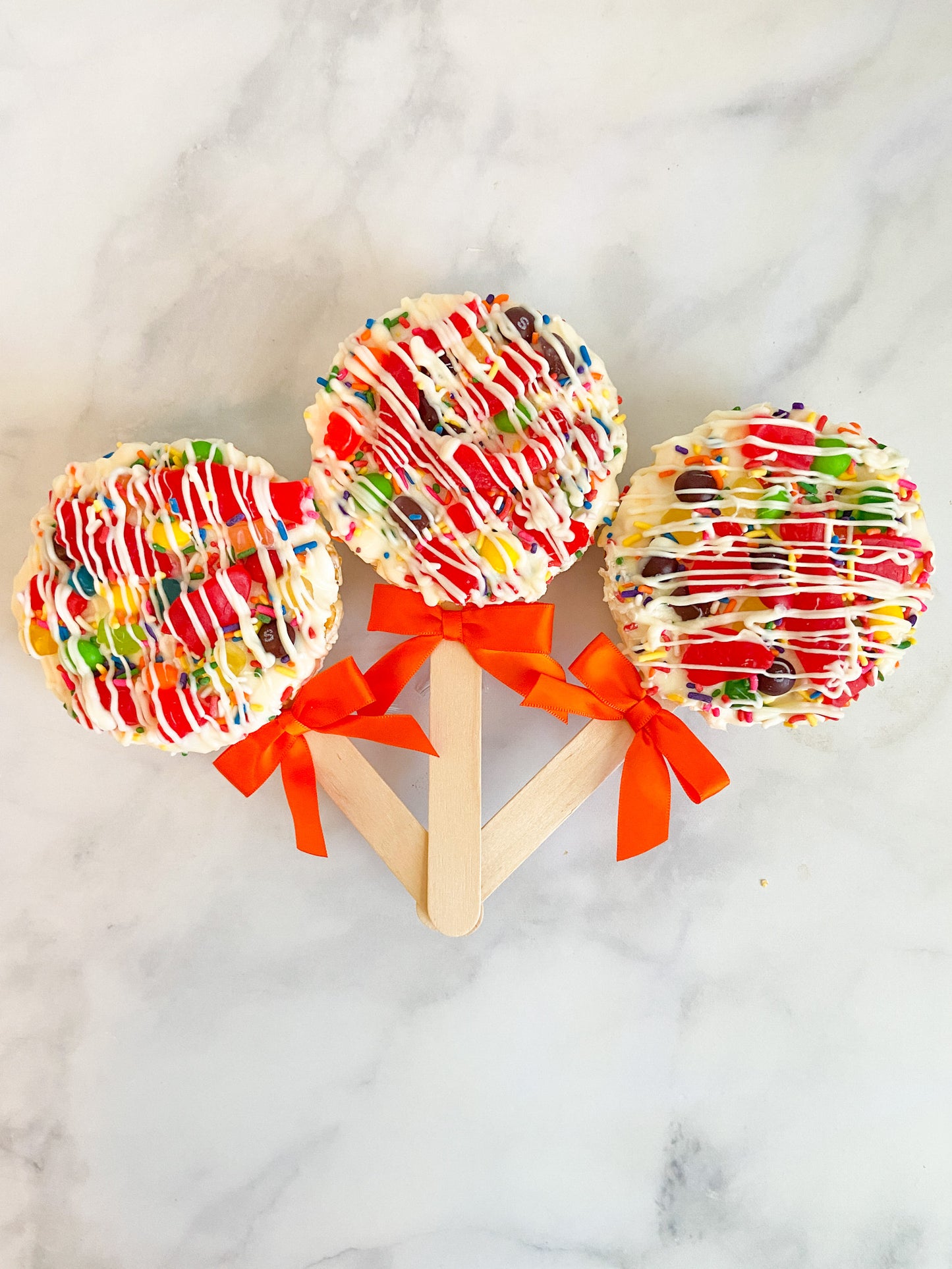 Chewy Candy Gourmet Popcorn Pops