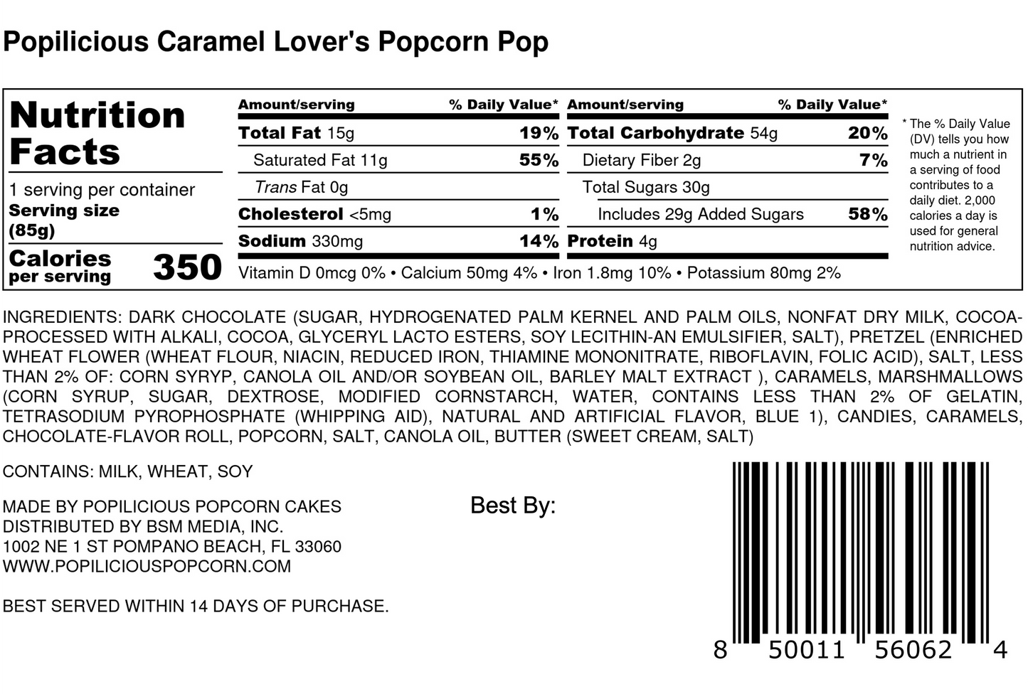 Caramel Lover's Gourmet Popcorn Pops