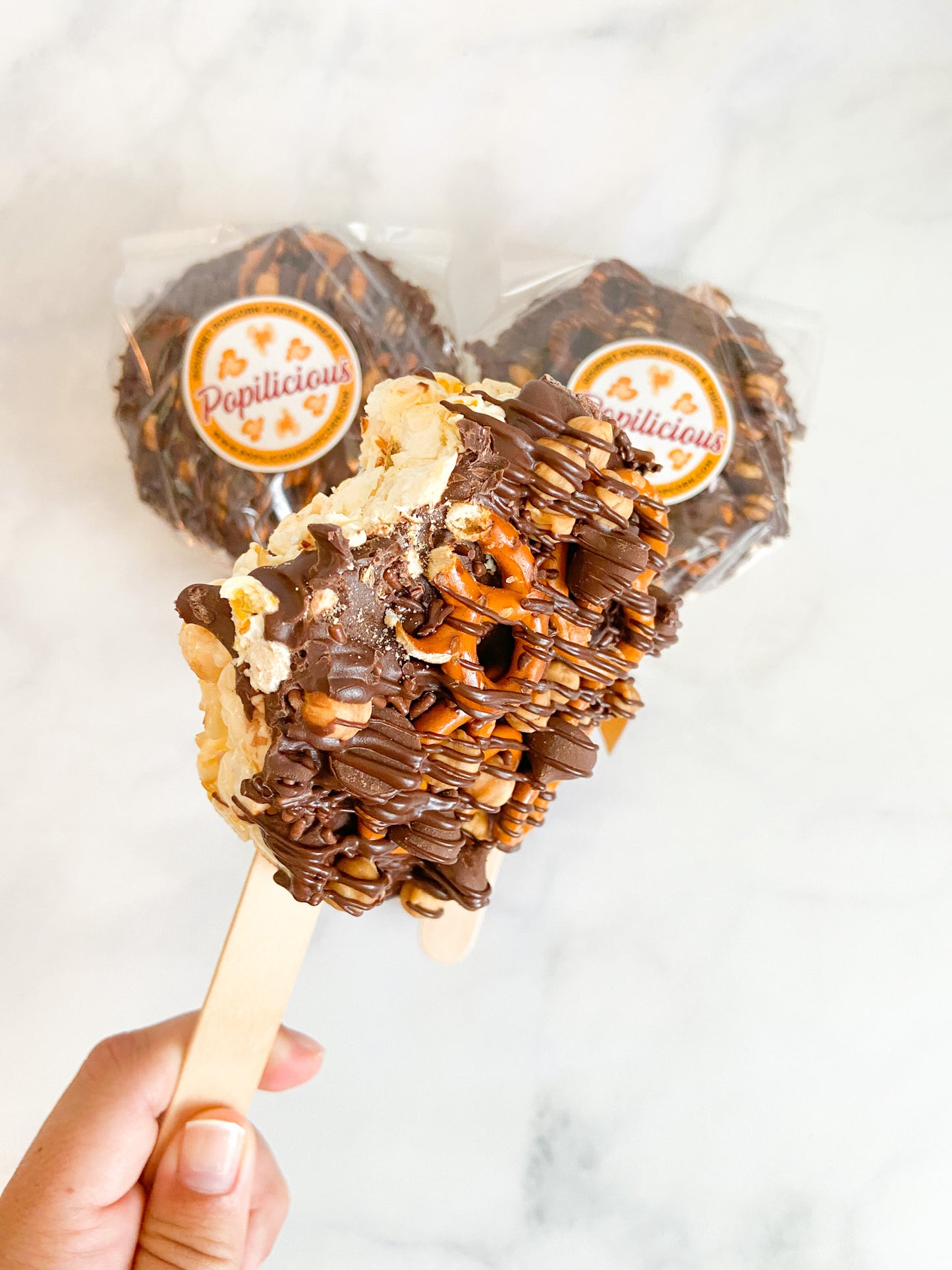 Caramel Lover's Gourmet Popcorn Pops