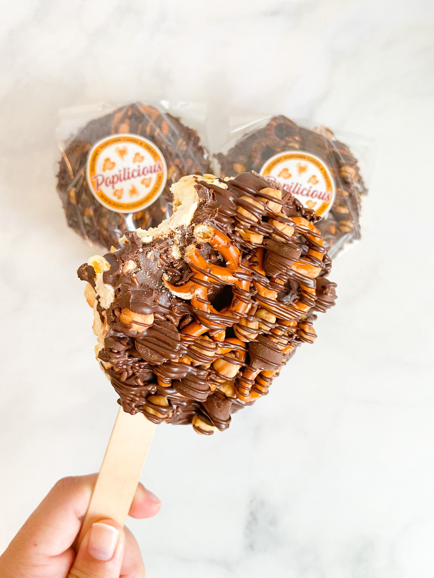 Caramel Lover's Gourmet Popcorn Pops