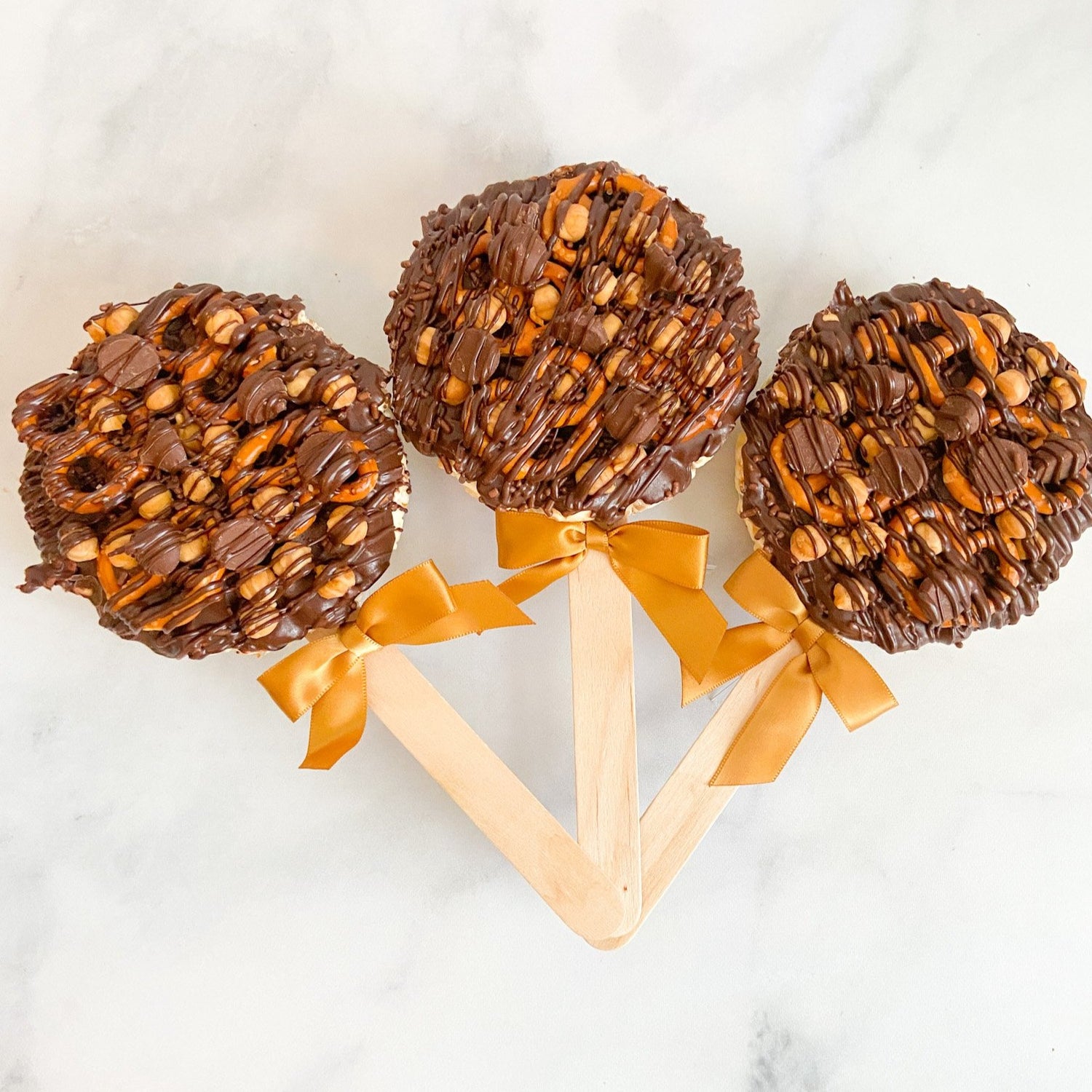 Caramel Lover's Popcorn Treats