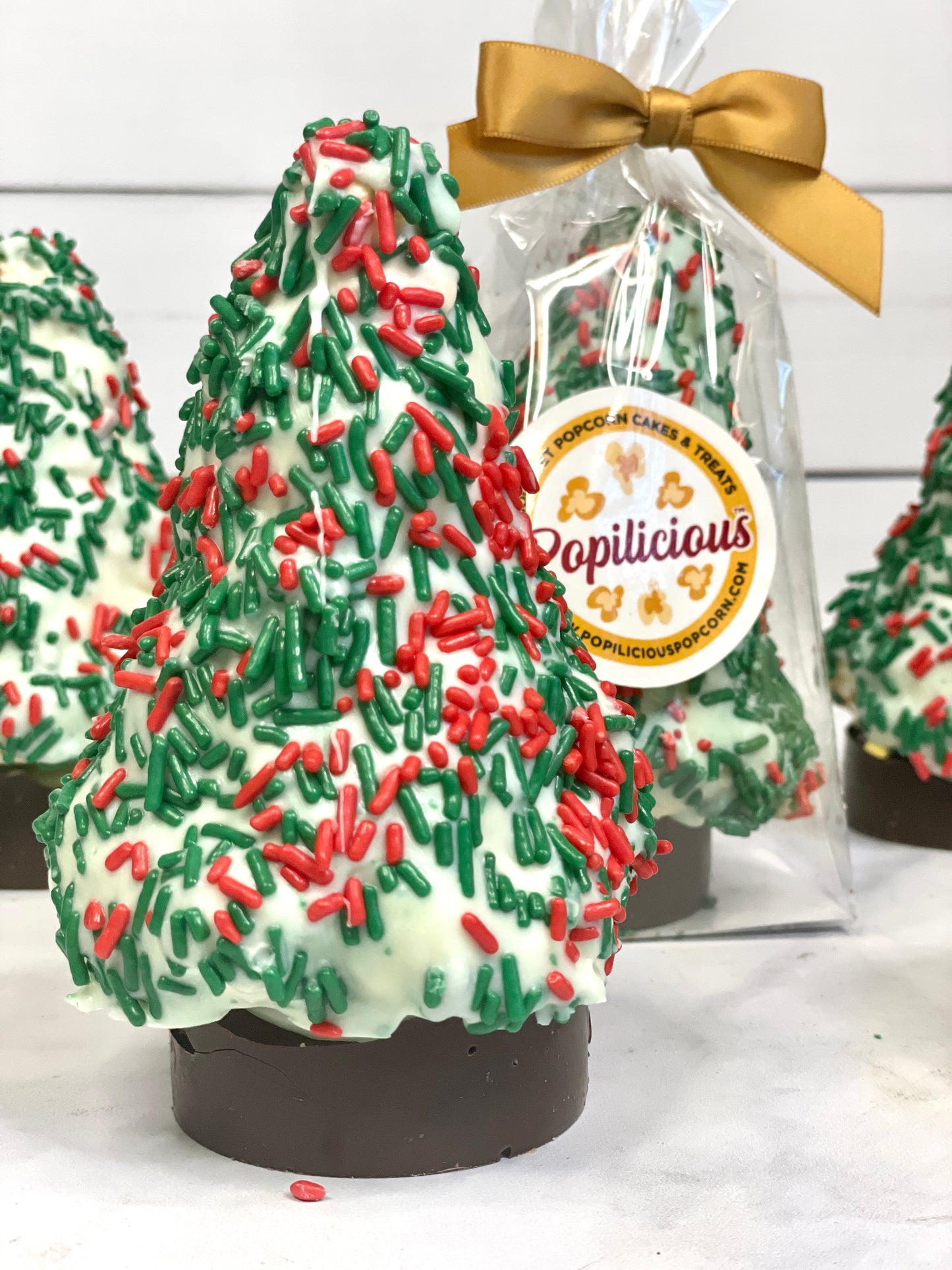 Gourmet Popcorn Christmas Tree