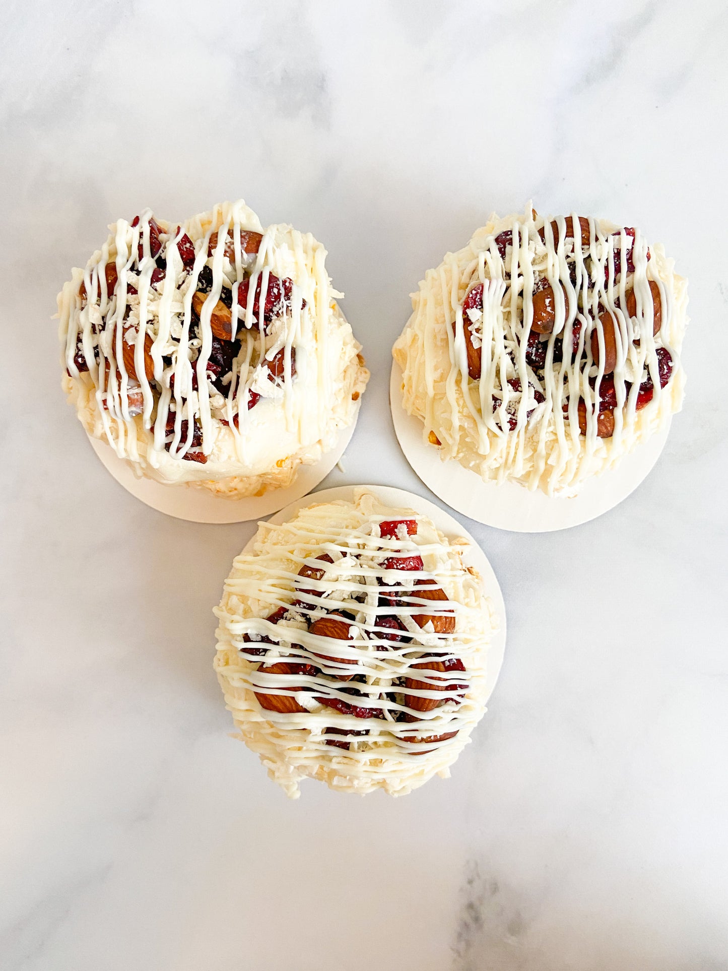 Crazy for Coconut & Almond Mini Gourmet Popcorn Cake