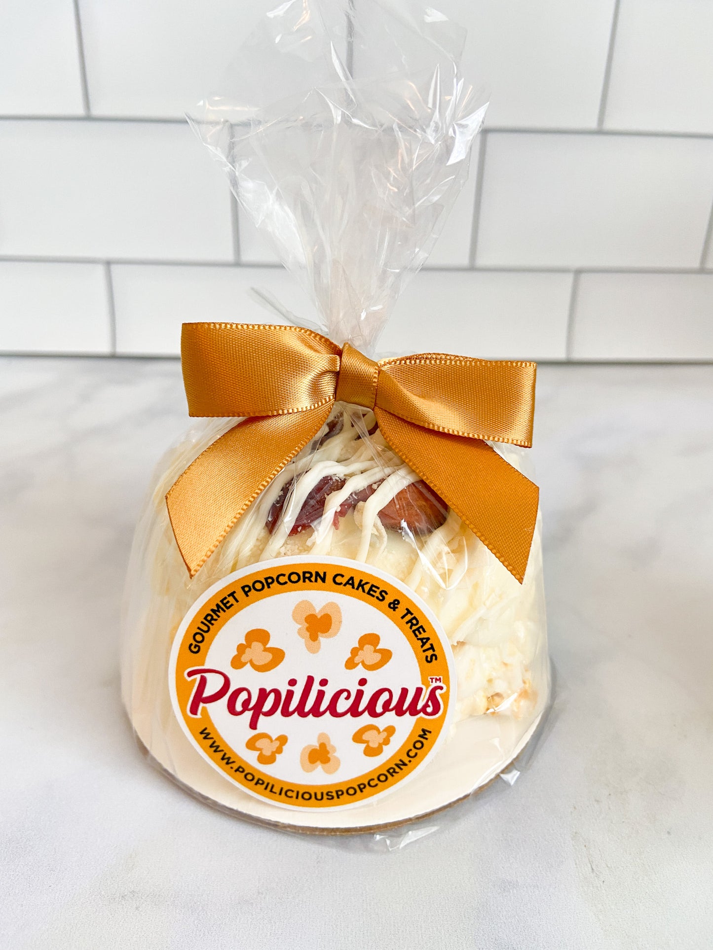 Crazy for Coconut & Almond Mini Gourmet Popcorn Cake