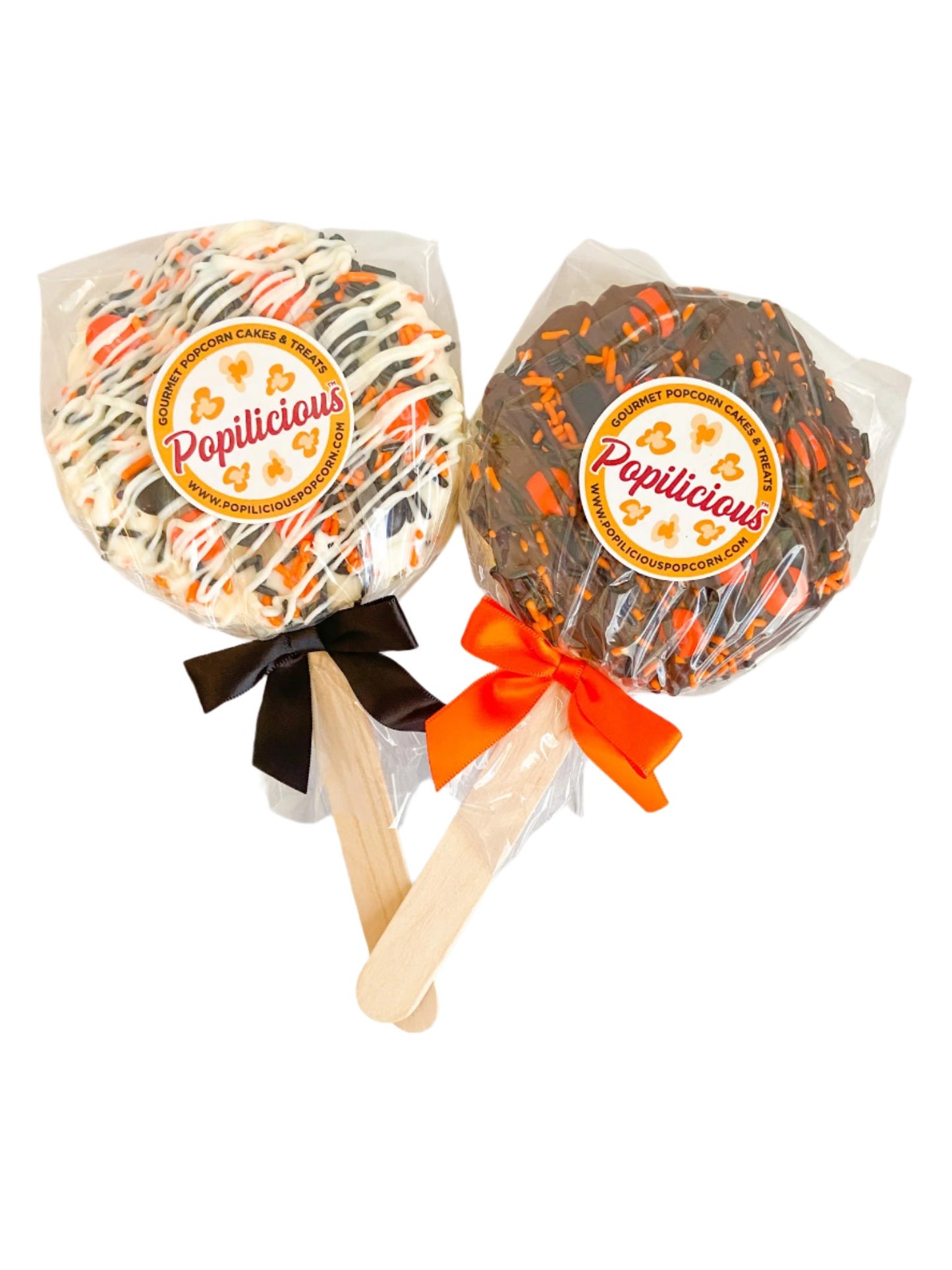 Halloween Gourmet Popcorn Pops