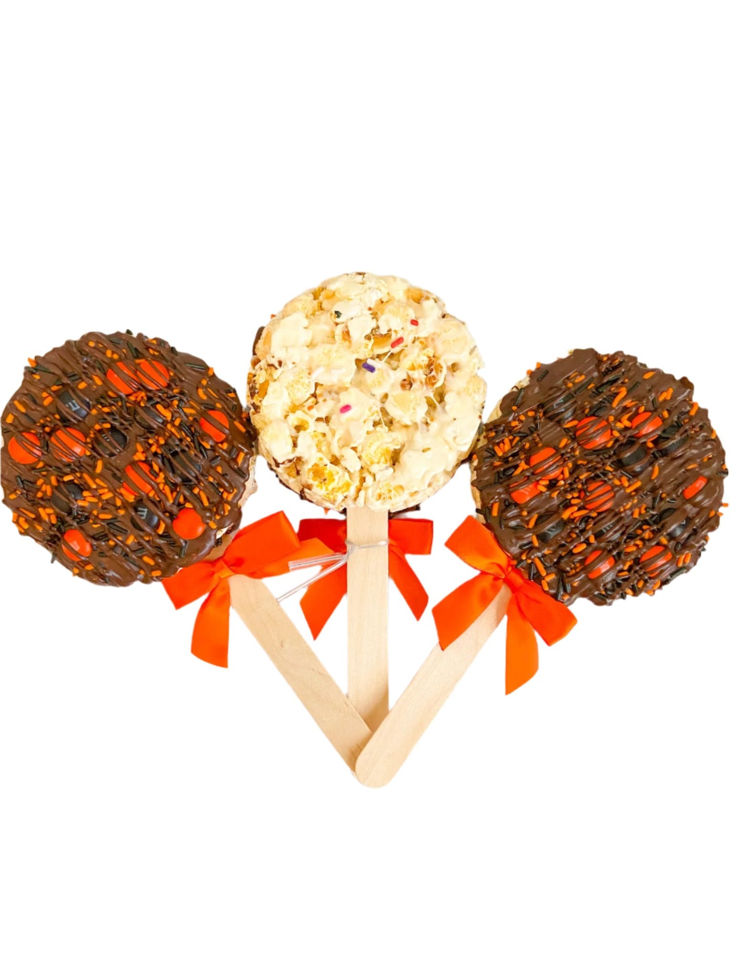 Halloween Gourmet Popcorn Pops