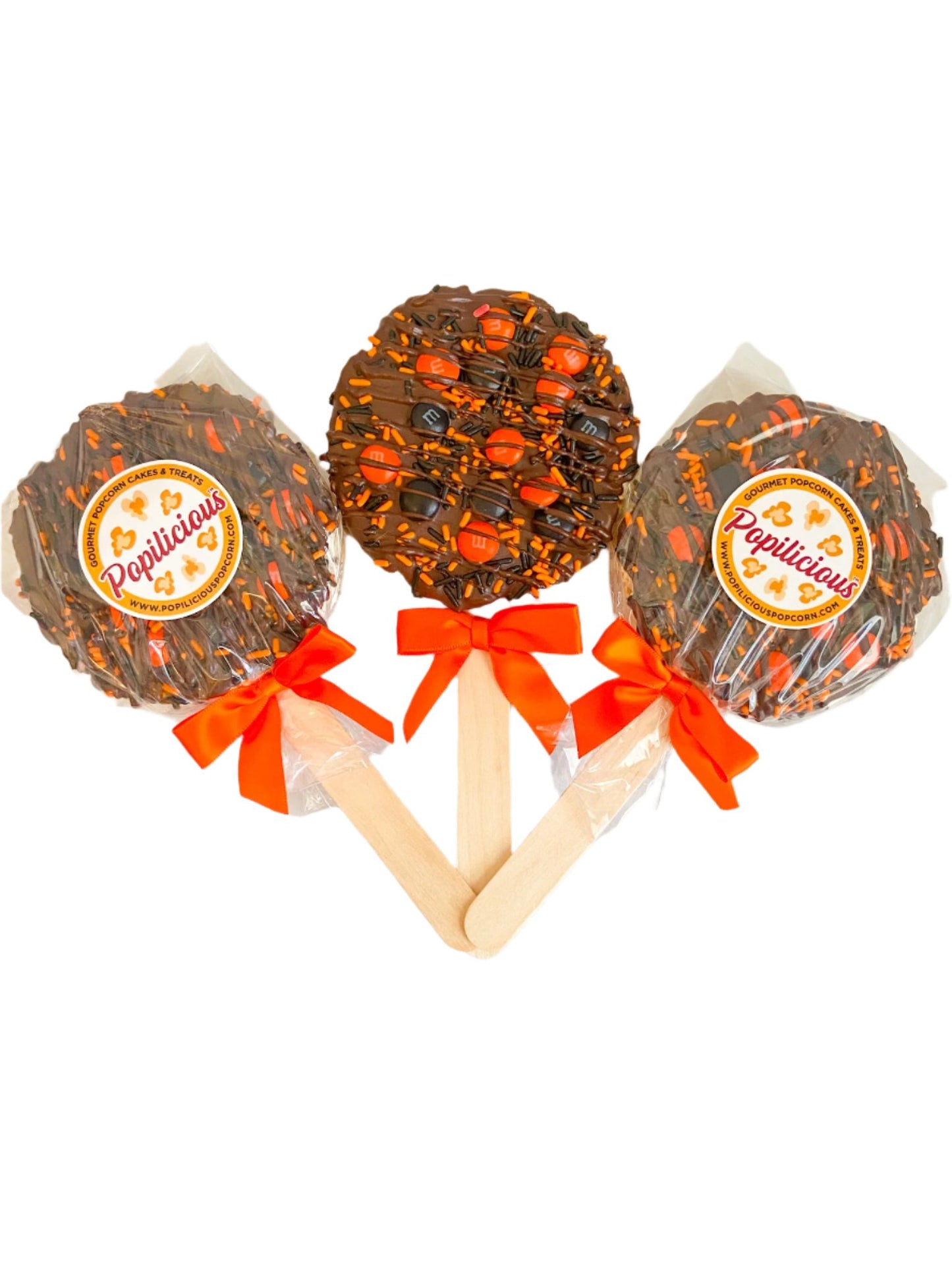 Halloween Gourmet Popcorn Pops