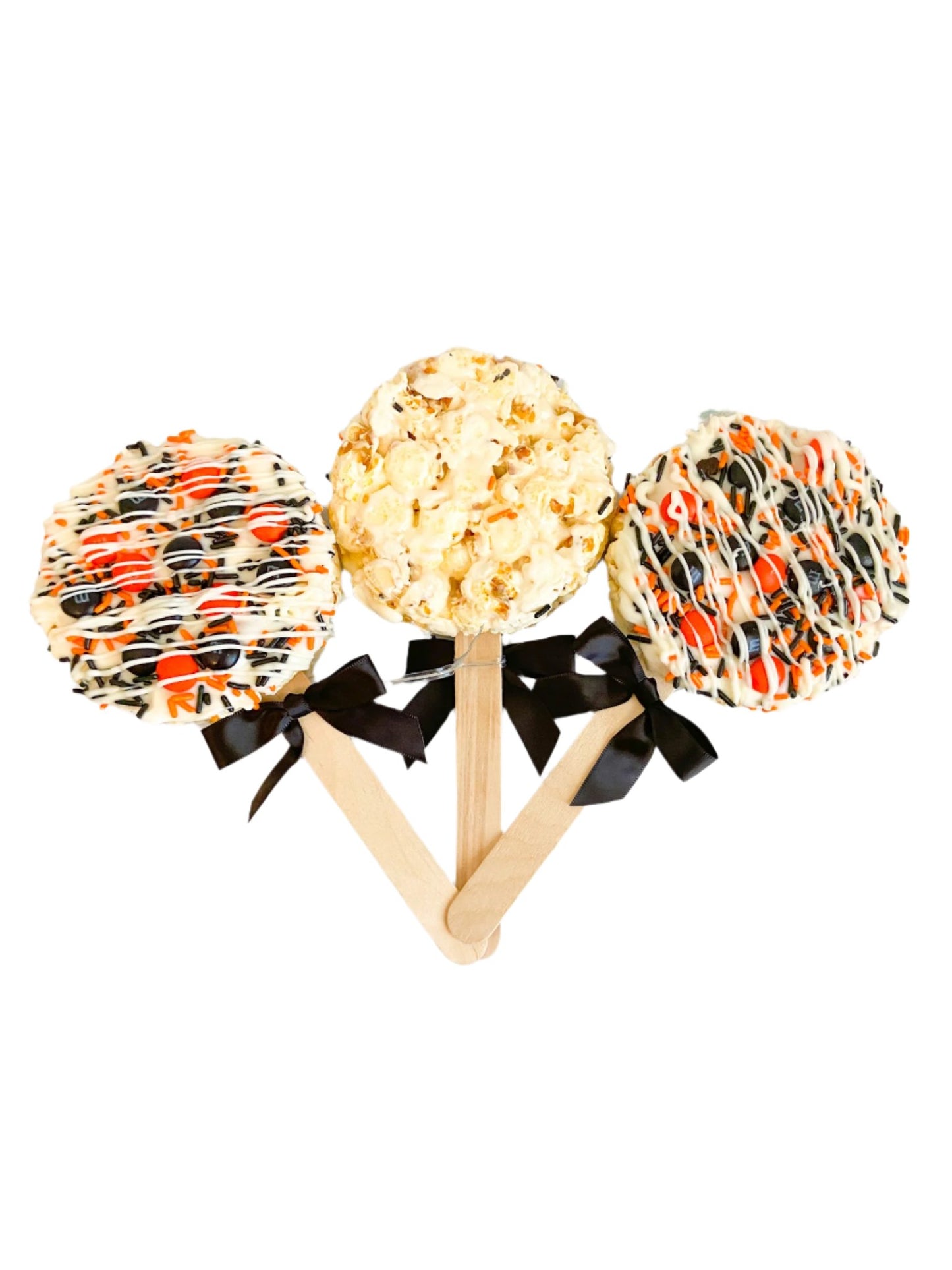 Halloween Gourmet Popcorn Pops