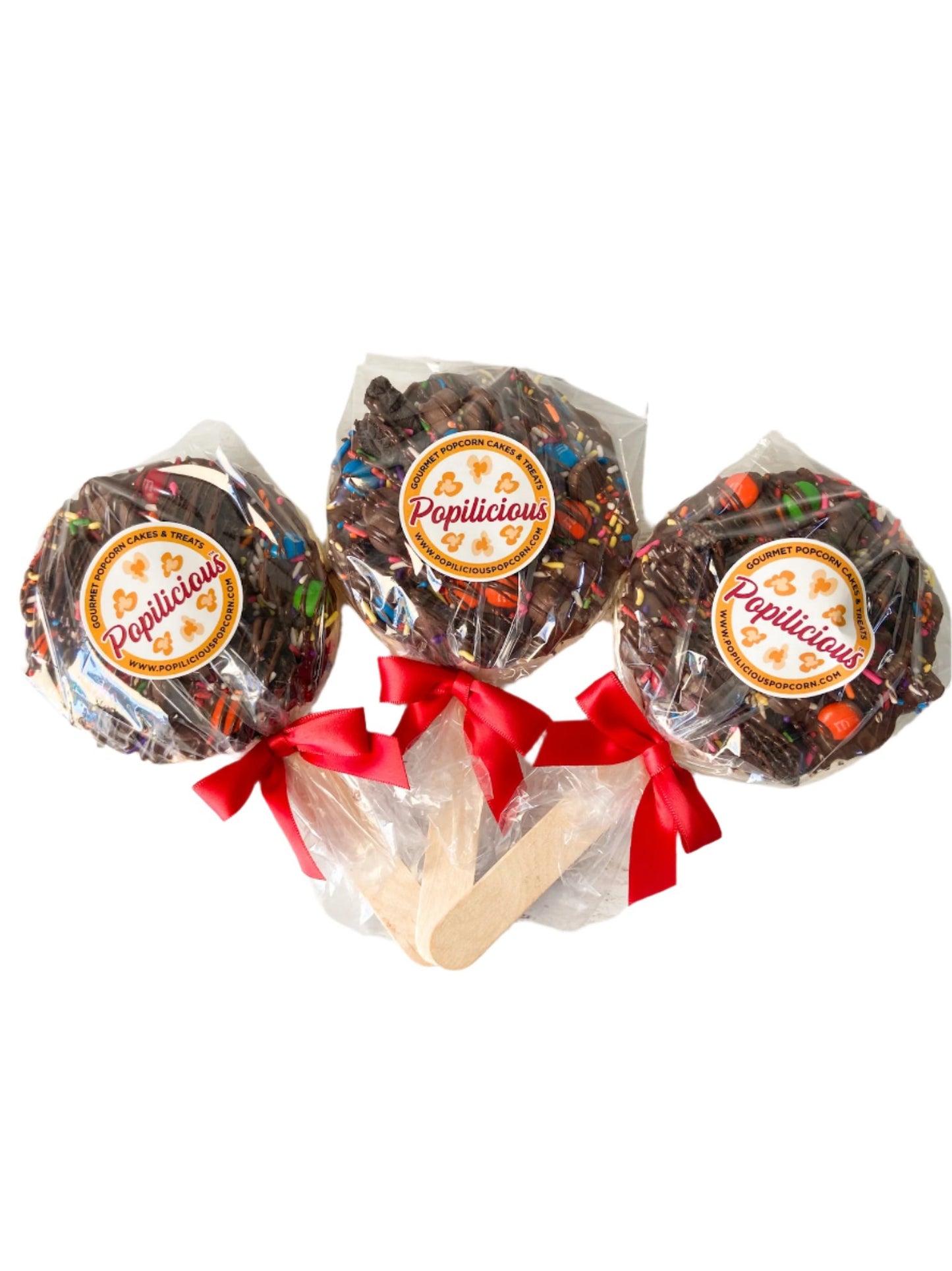Chocolate Lover's Gourmet Popcorn Pops