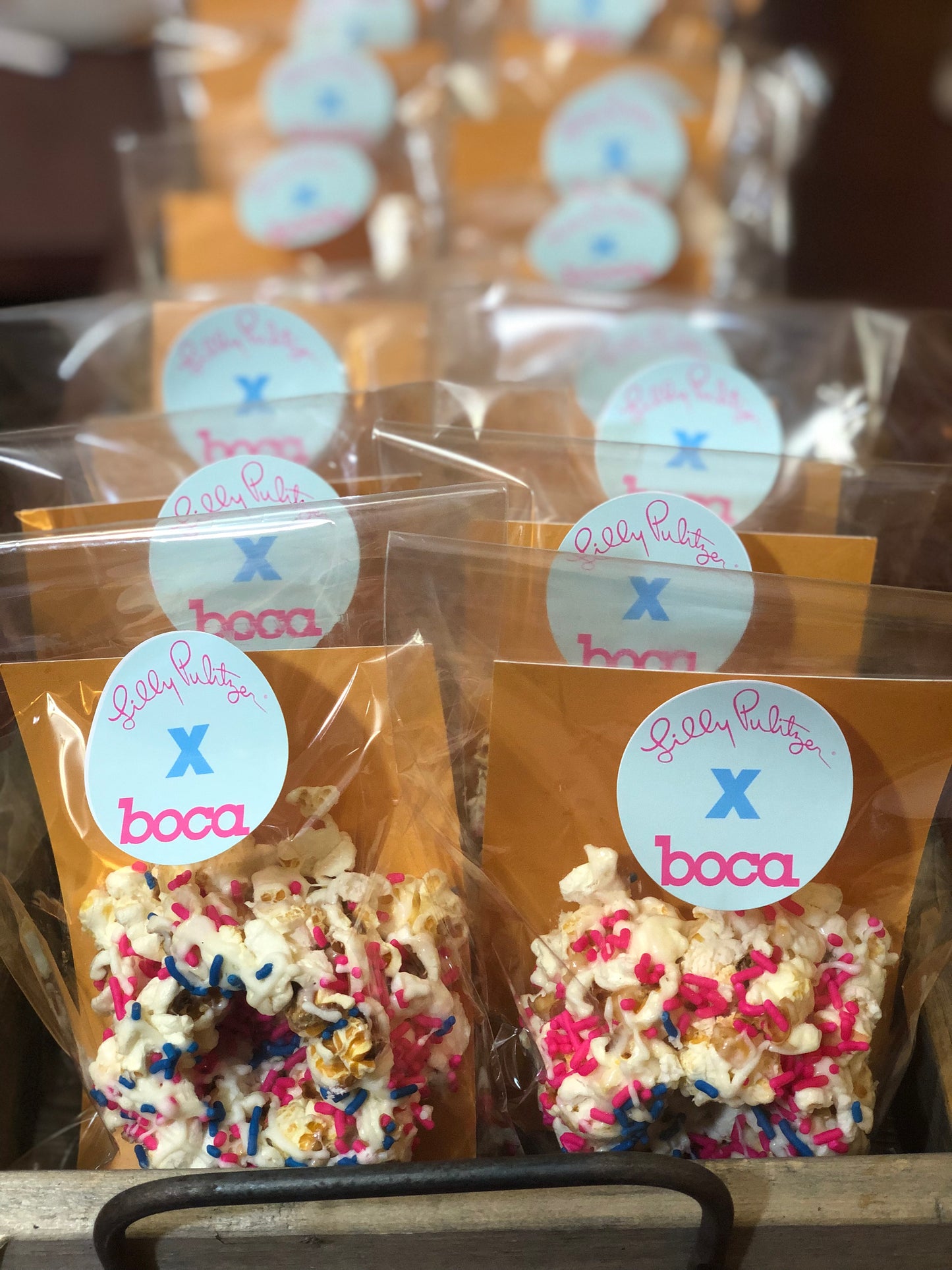 Customized Mini Gourmet Popcorn Cakes