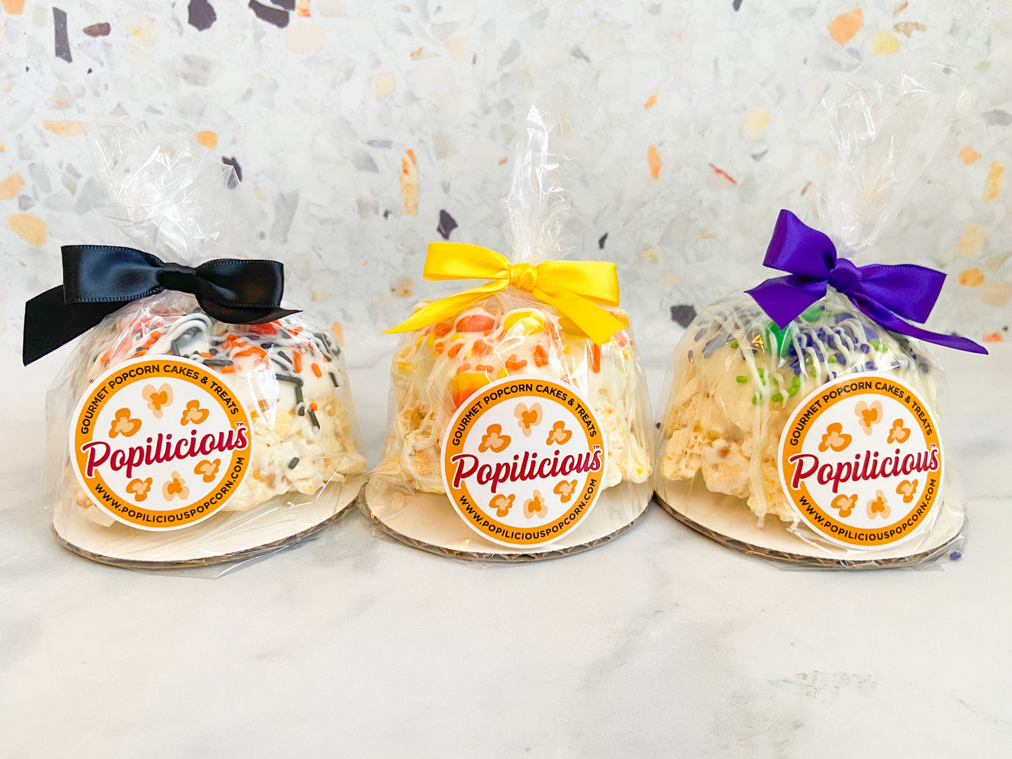 Haunted Mini Popcorn Cake Gift Box