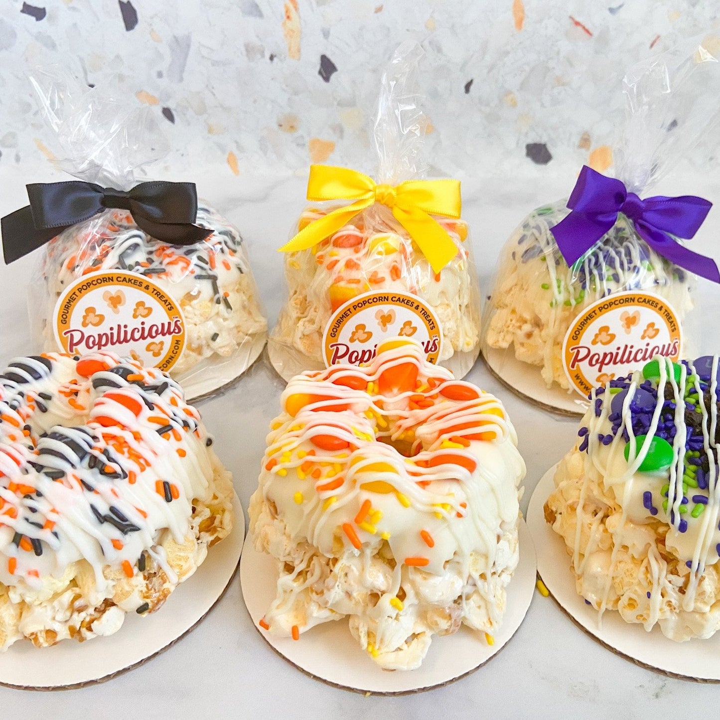 Haunted Mini Popcorn Cake Gift Box