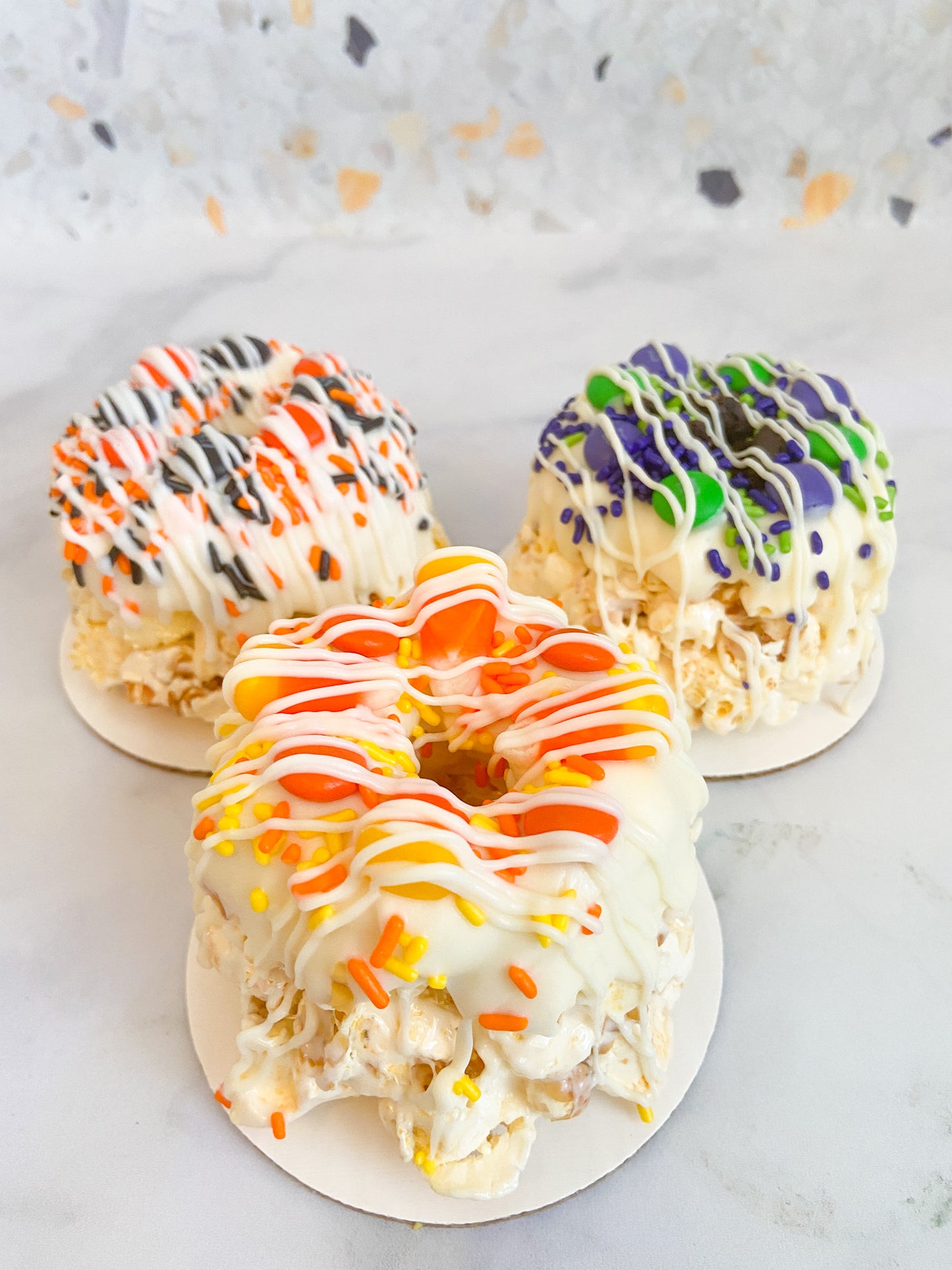 Haunted Mini Popcorn Cake Gift Box
