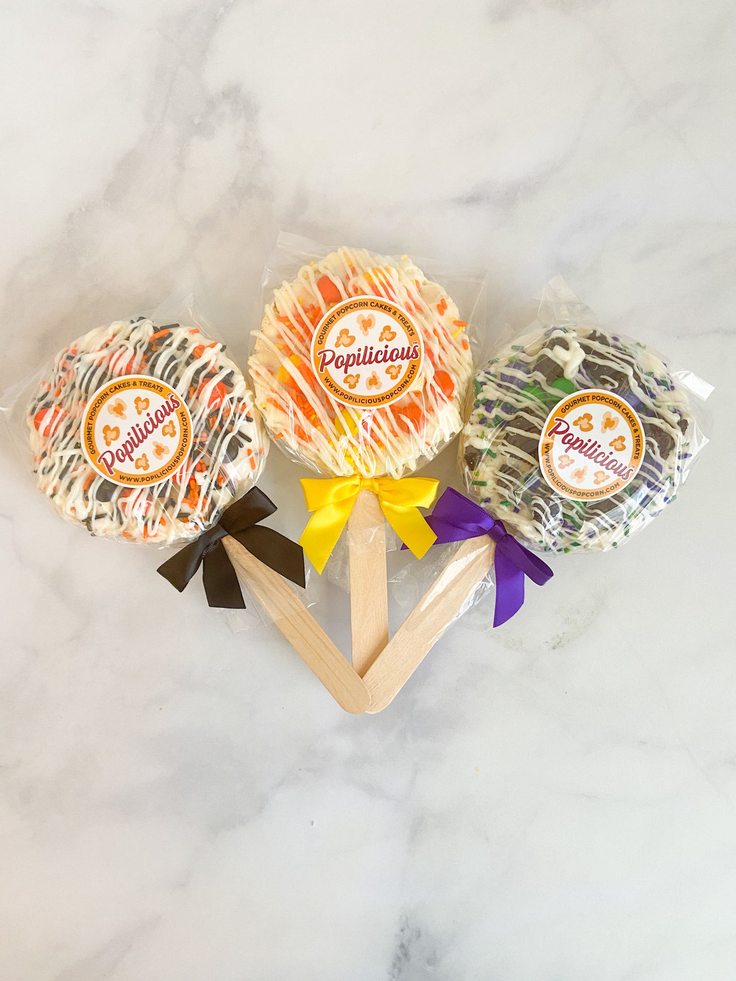 Haunted Popcorn Pops Gift Box