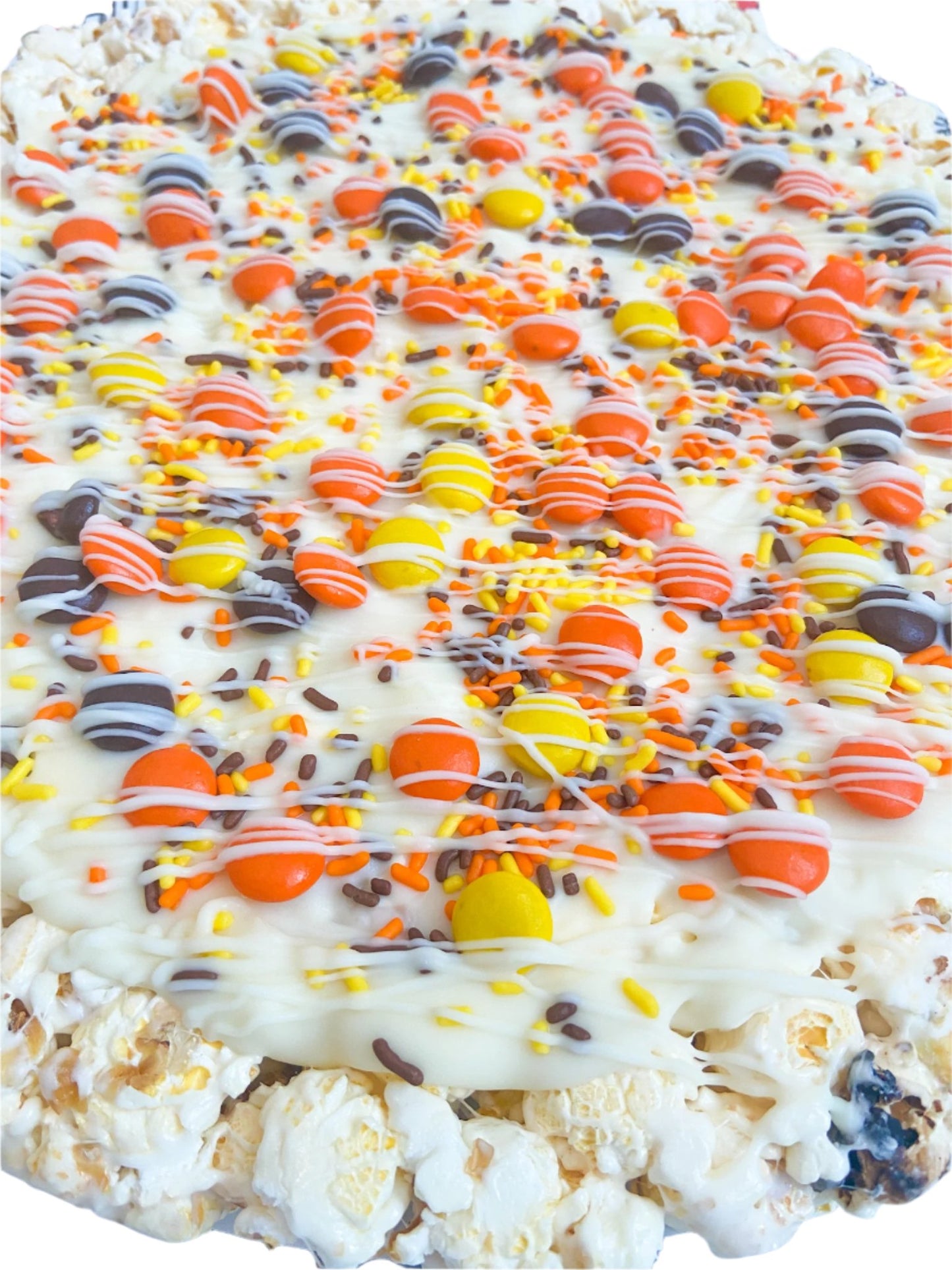 Happy Harvest Gourmet Popcorn Pizza
