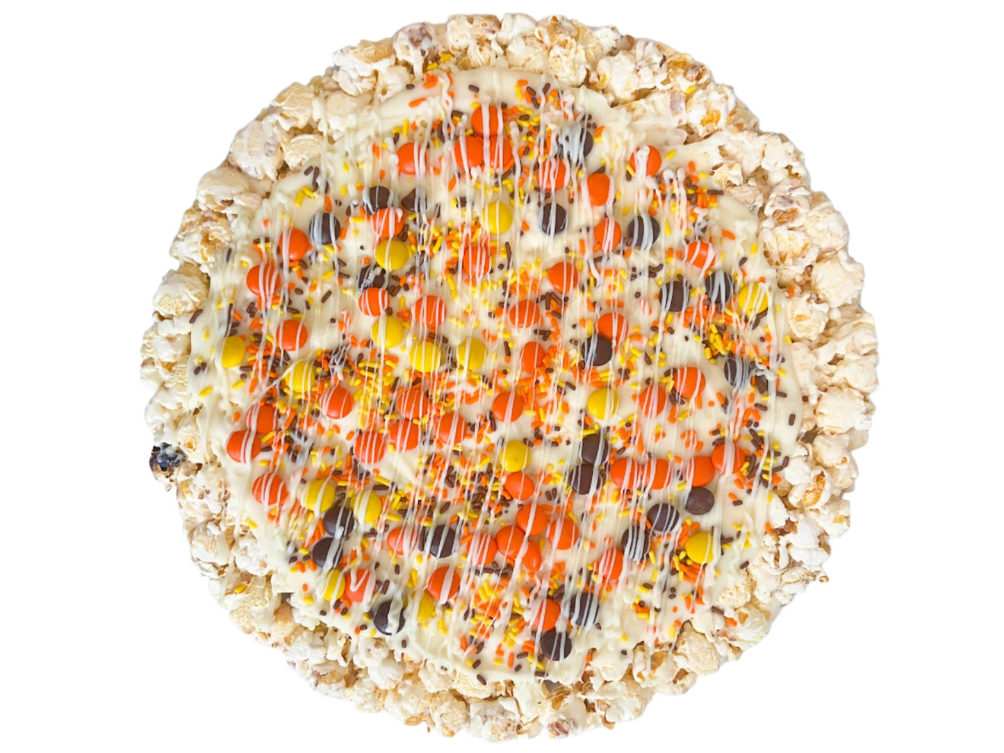 Happy Harvest Gourmet Popcorn Pizza