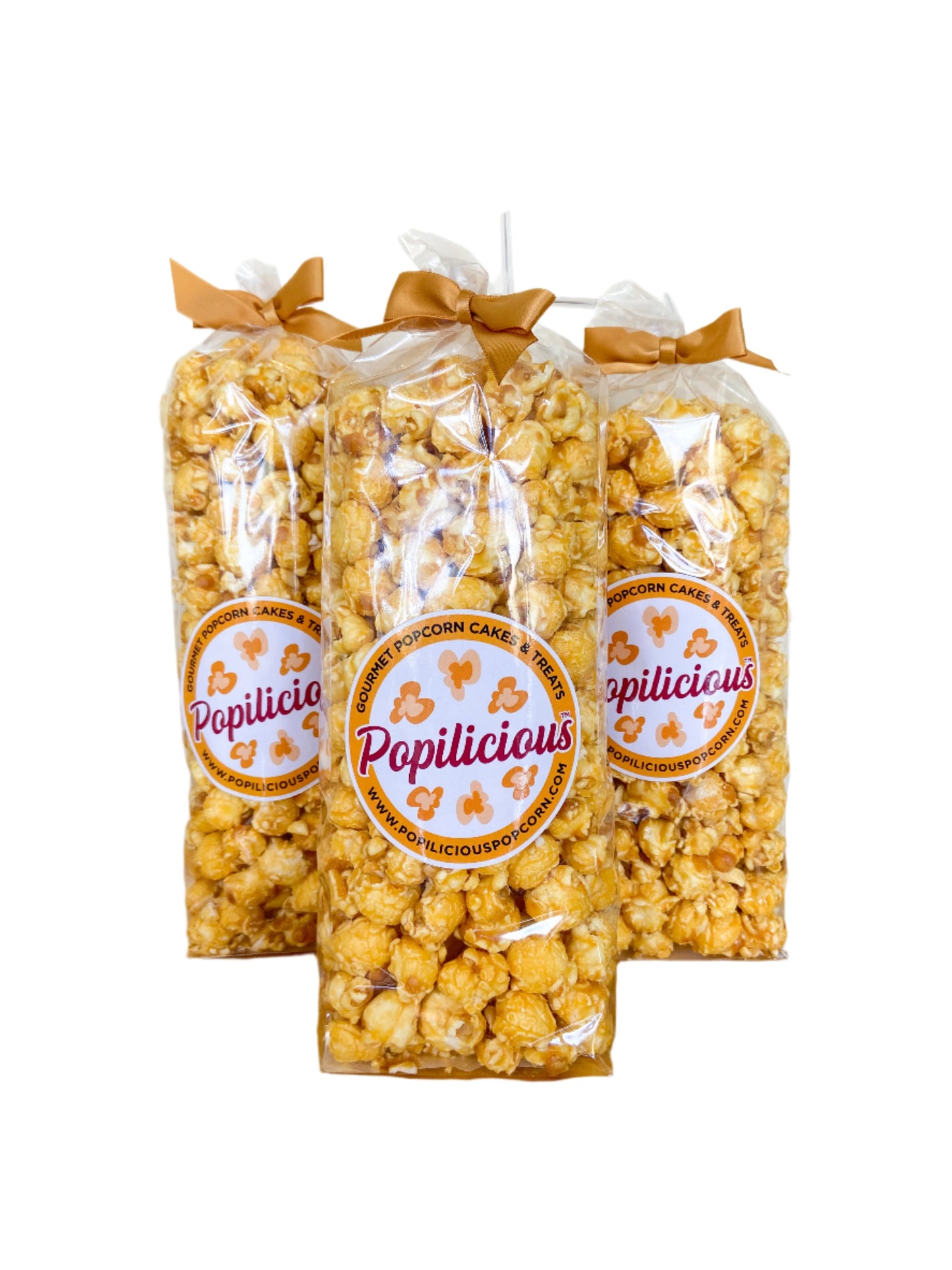 Gourmet Caramel Popcorn