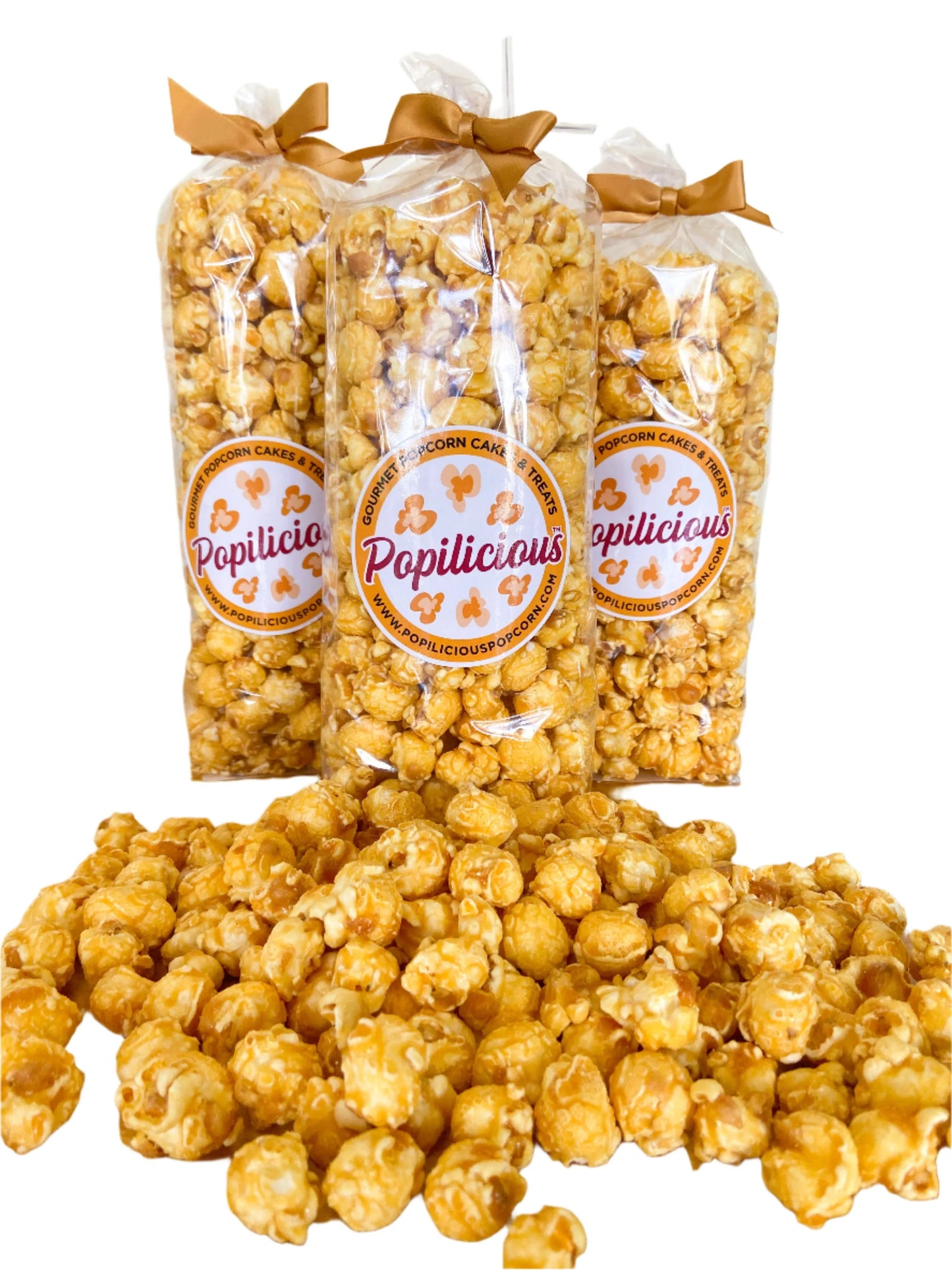 Gourmet Caramel Popcorn