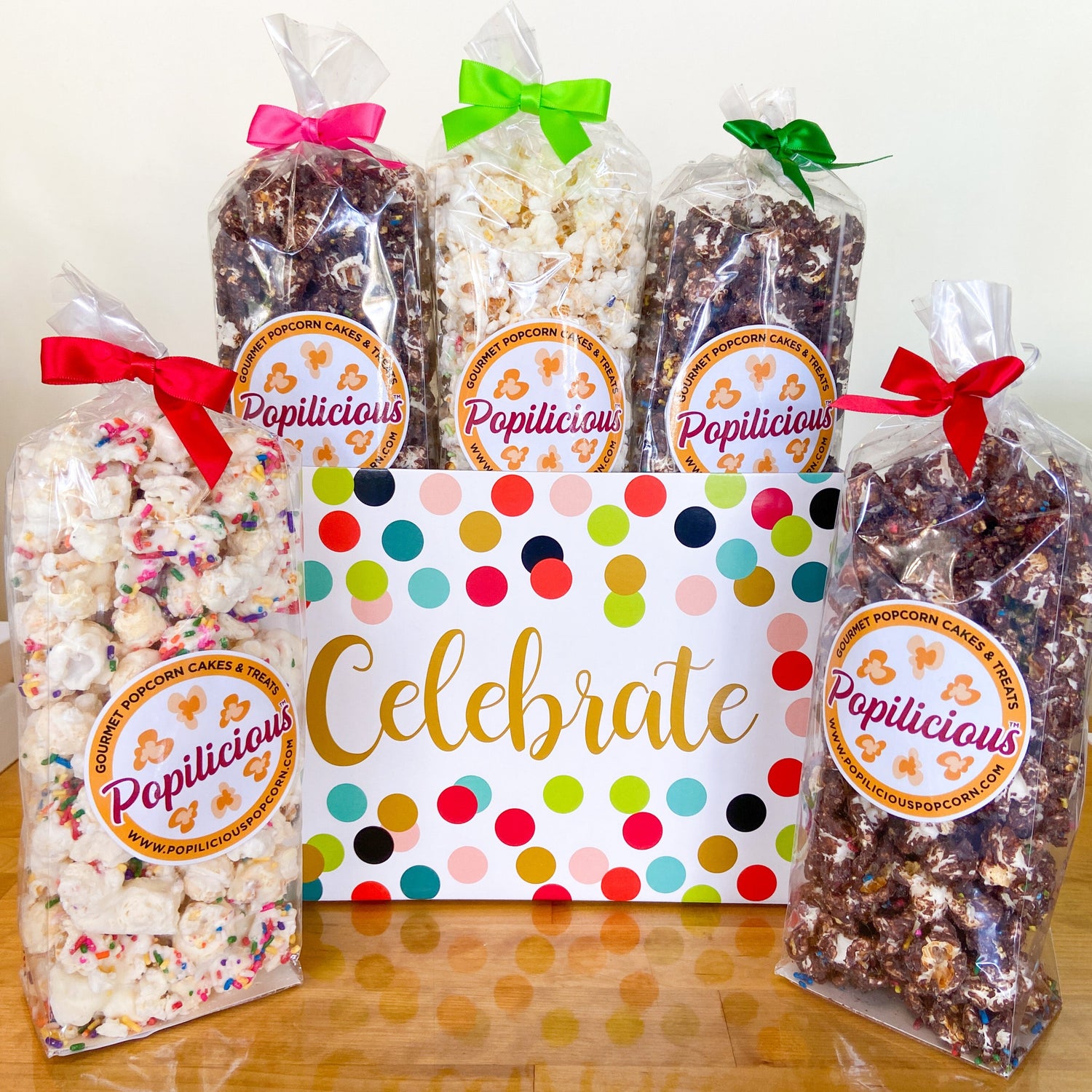 Gift Baskets & Popcorn Tins