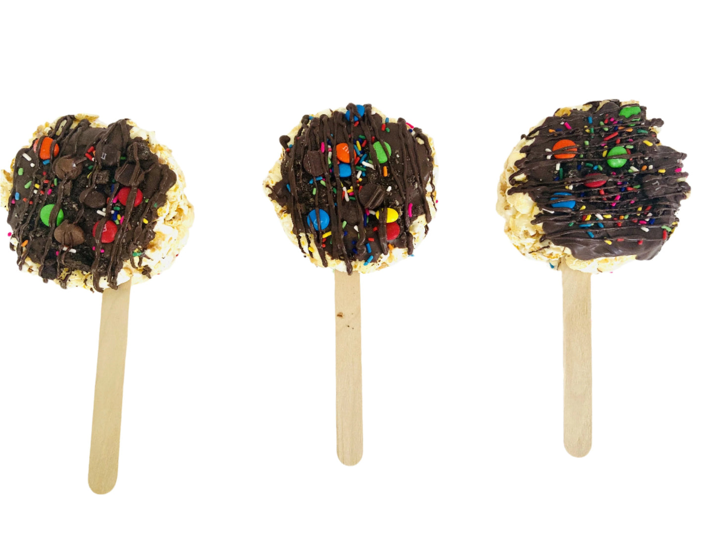 Chocolate Lover's Gourmet Popcorn Pops