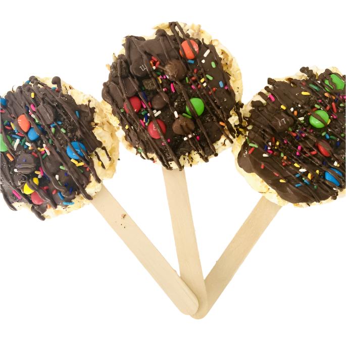 Chocolate Lover's Gourmet Popcorn Pops