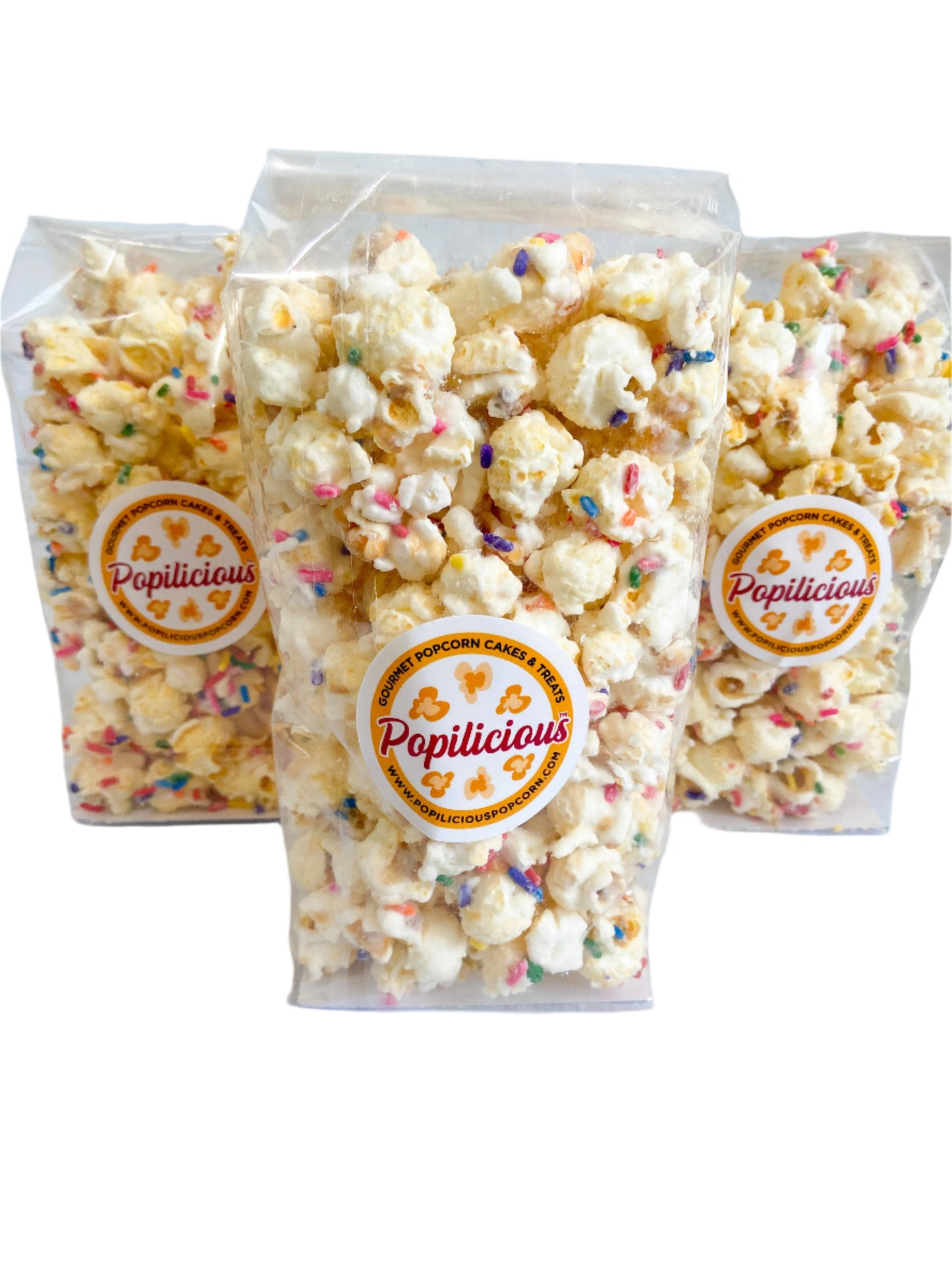 Gourmet Birthday Cake Sprinkle Popcorn