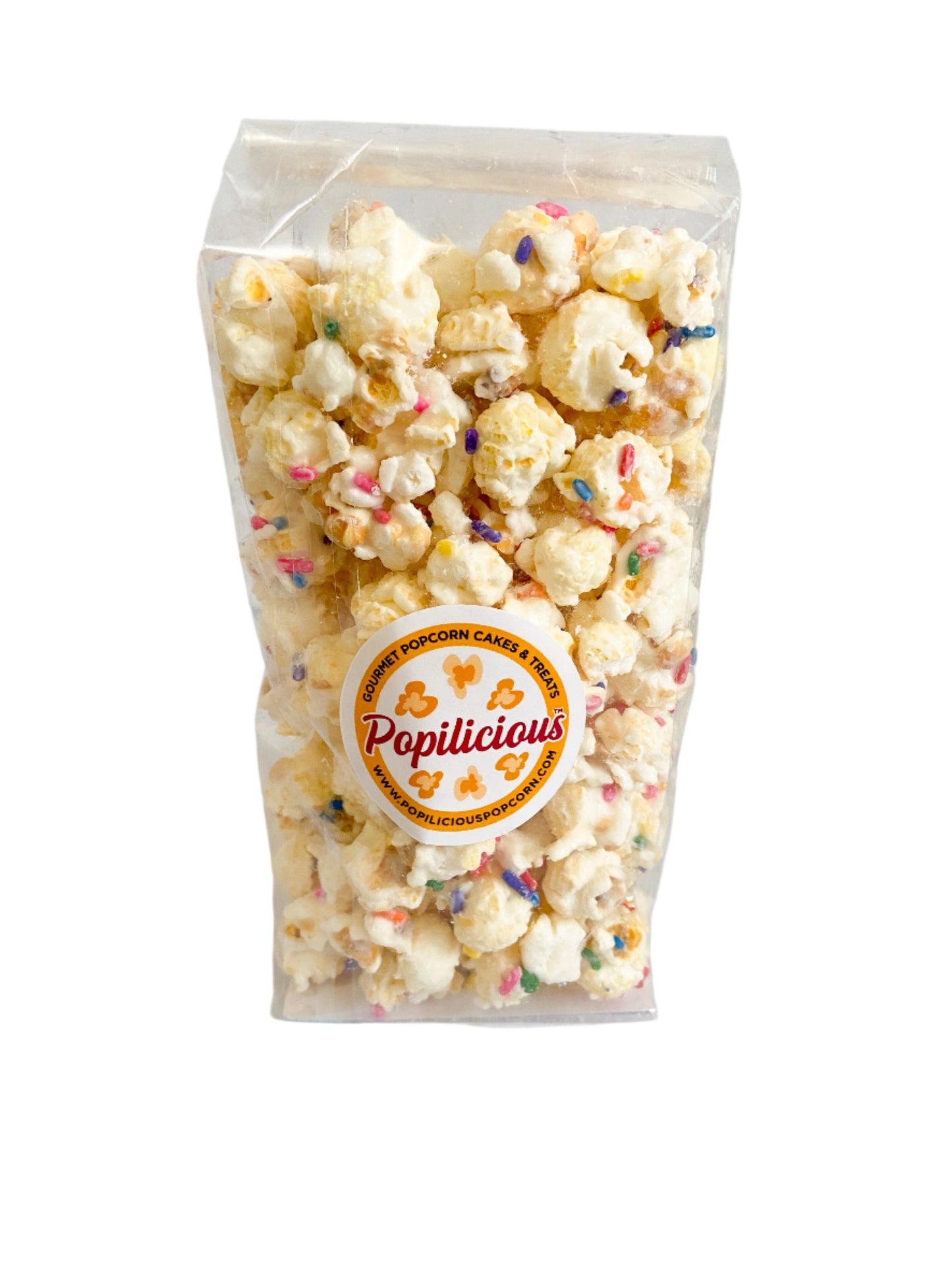 Gourmet Birthday Cake Sprinkle Popcorn