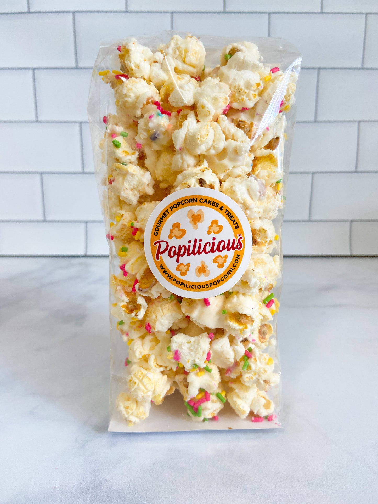 Gourmet Springtime Celebration Sprinkle Popcorn