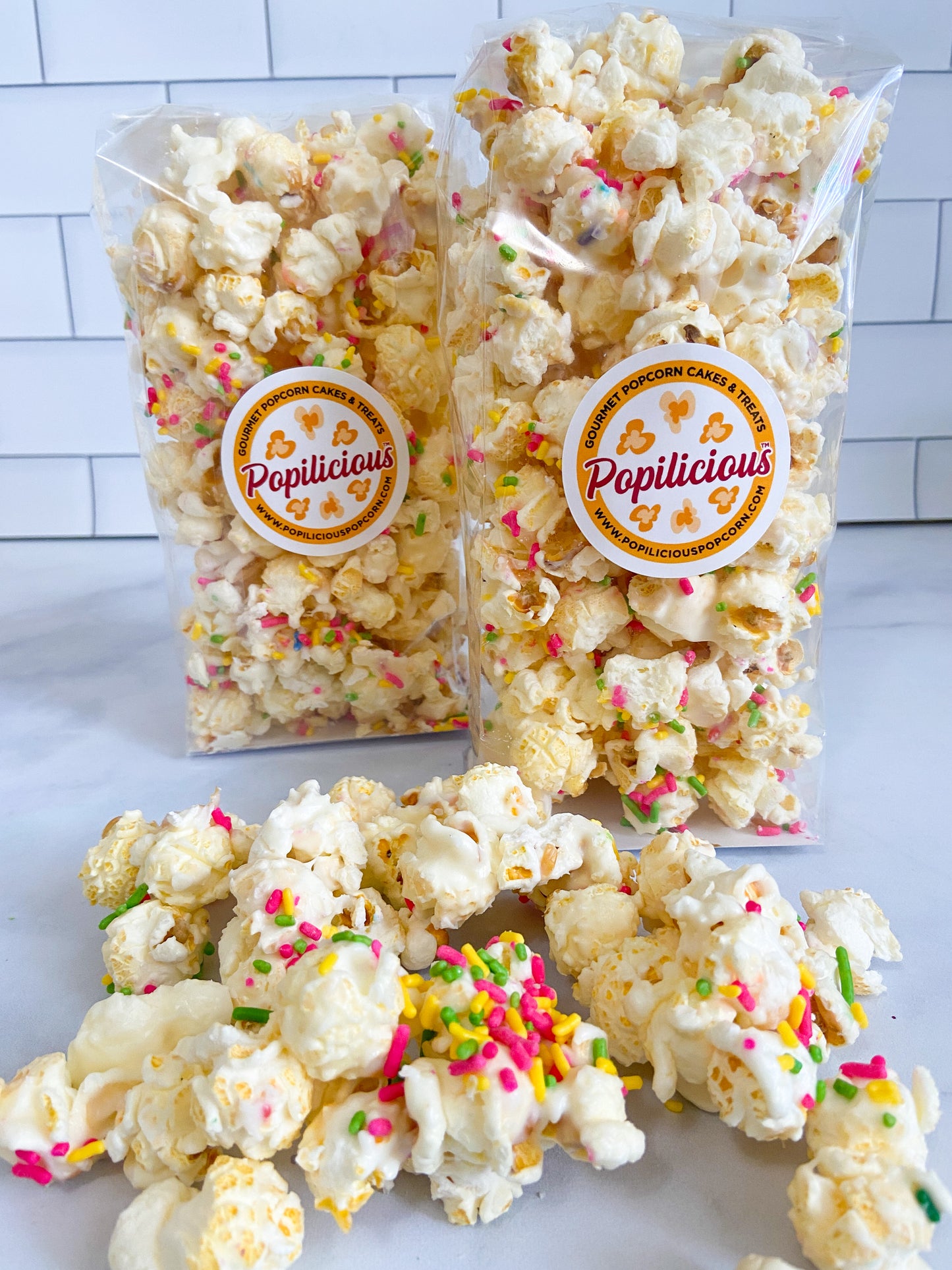 Gourmet Springtime Celebration Sprinkle Popcorn