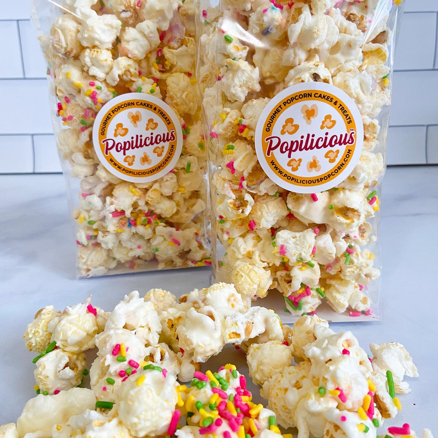 Gourmet Springtime Celebration Sprinkle Popcorn